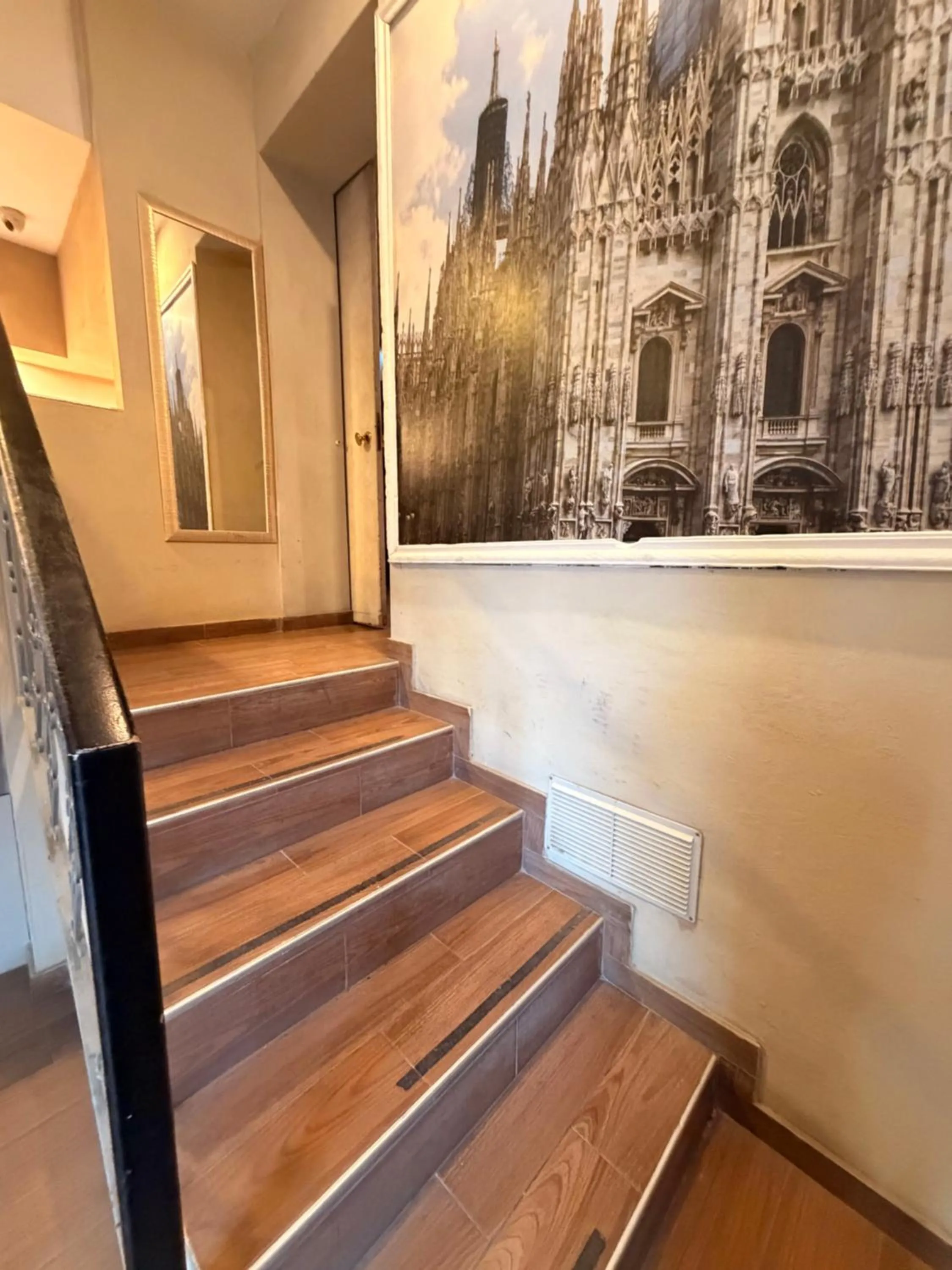 Lobby or reception in Albergo Corvetto Corso Lodi