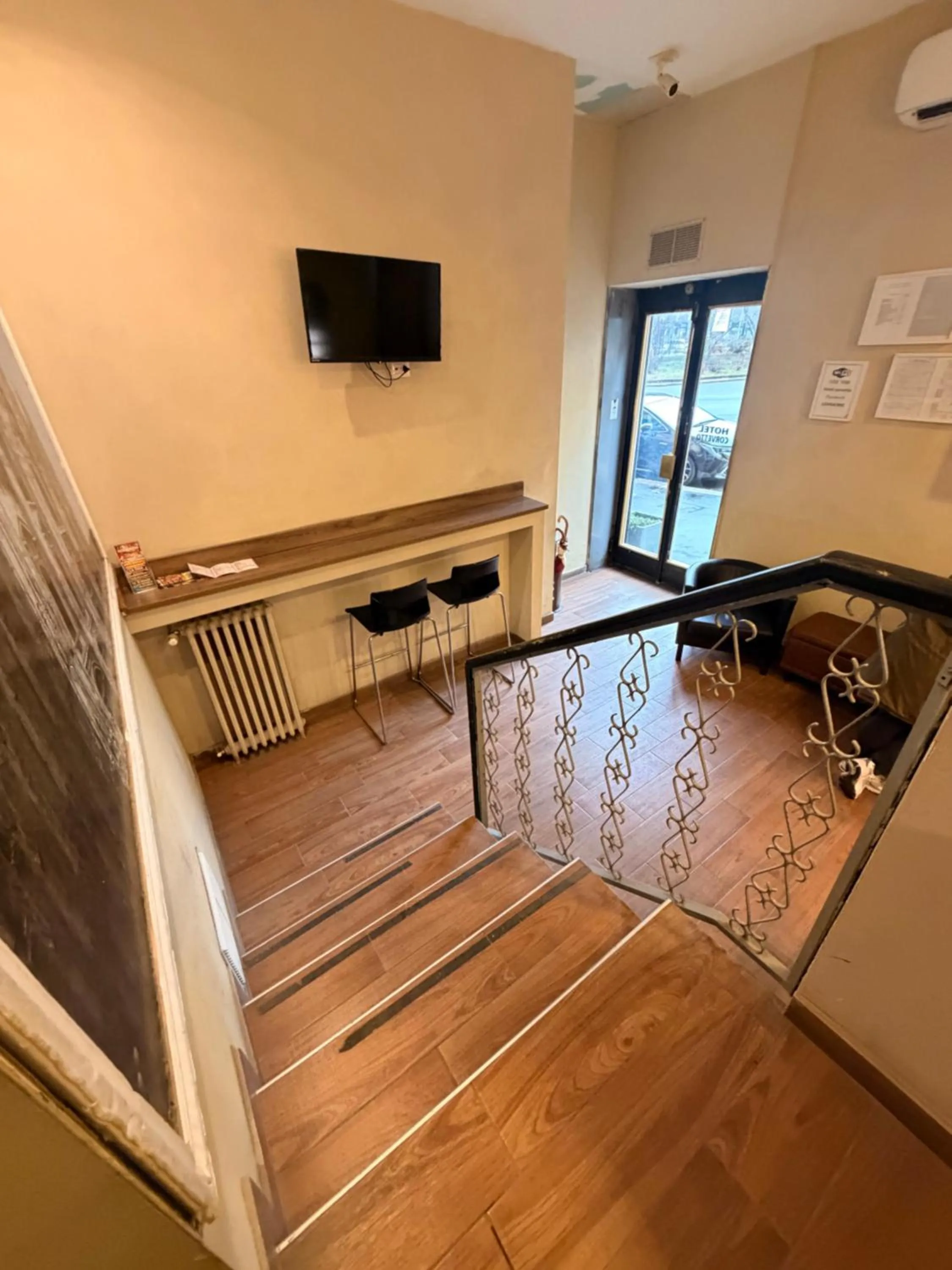 TV and multimedia in Albergo Corvetto Corso Lodi