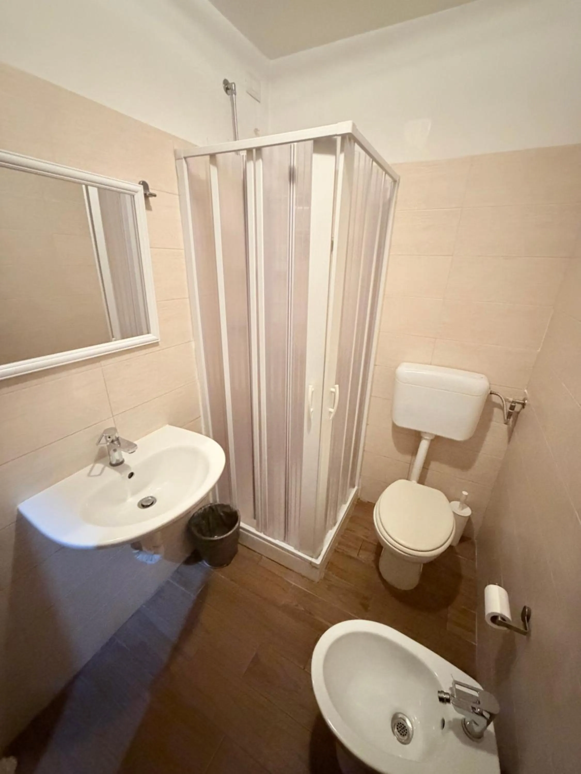 Bathroom in Albergo Corvetto Corso Lodi