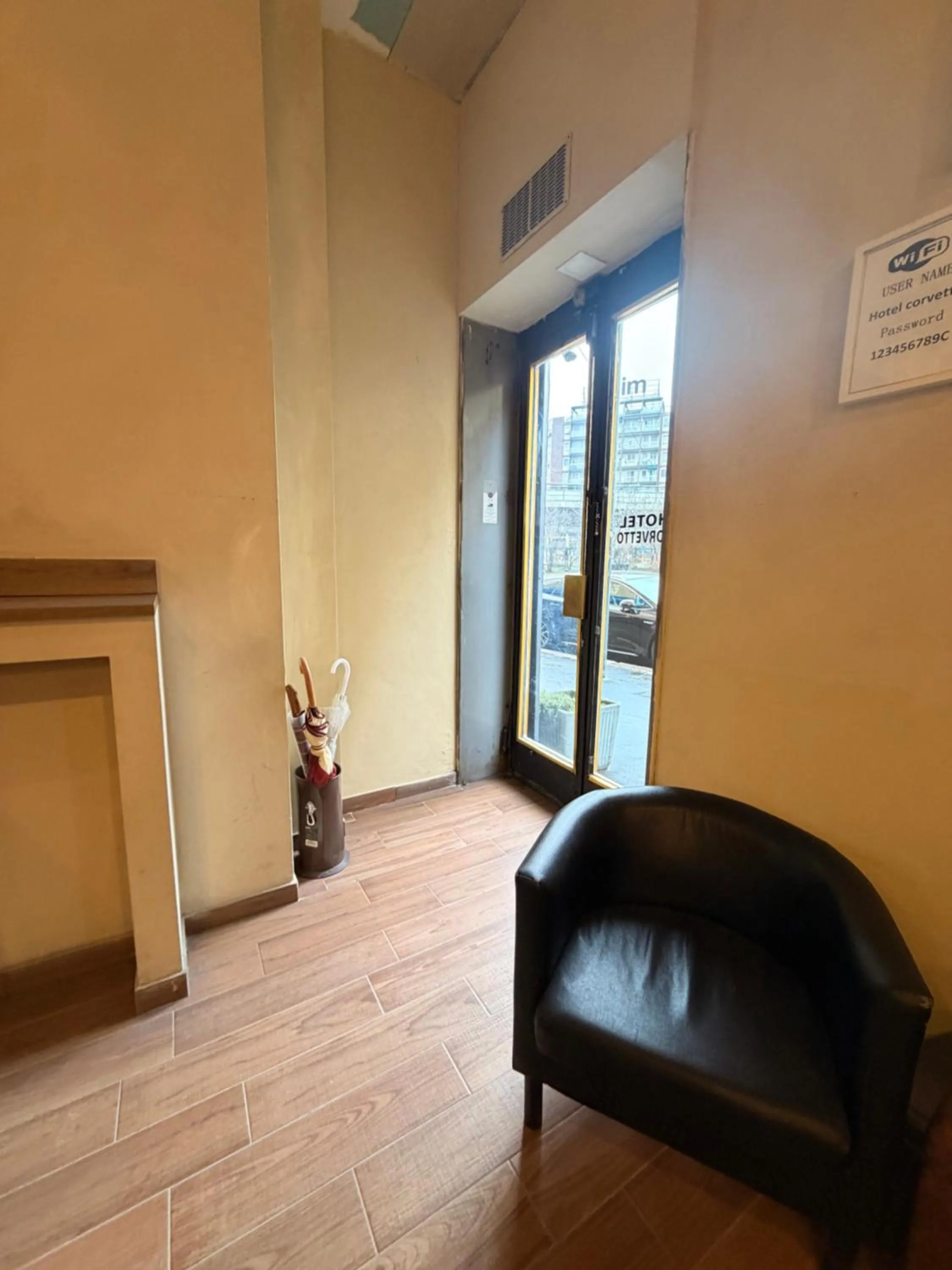 Lobby or reception in Albergo Corvetto Corso Lodi