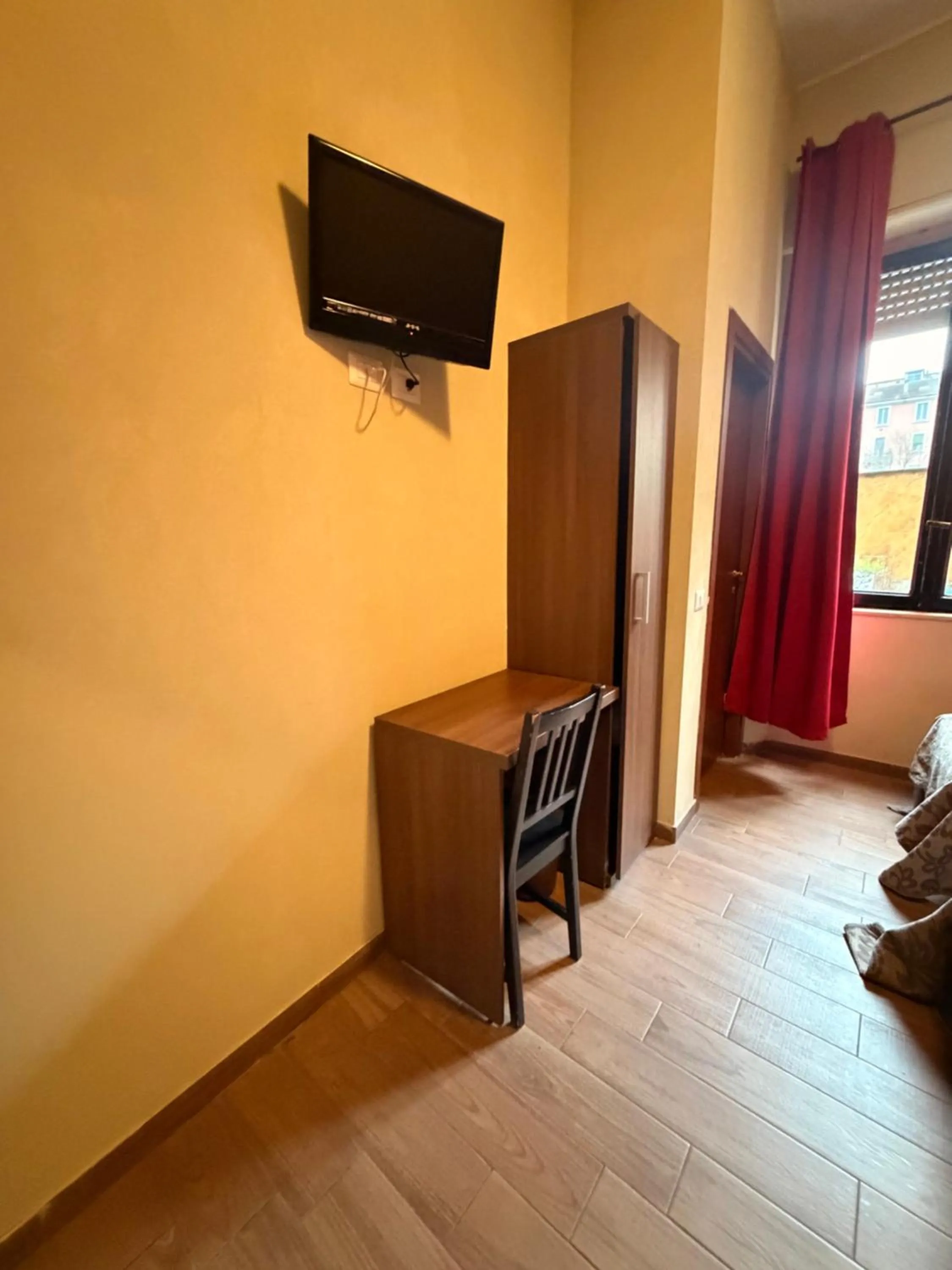 TV and multimedia in Albergo Corvetto Corso Lodi