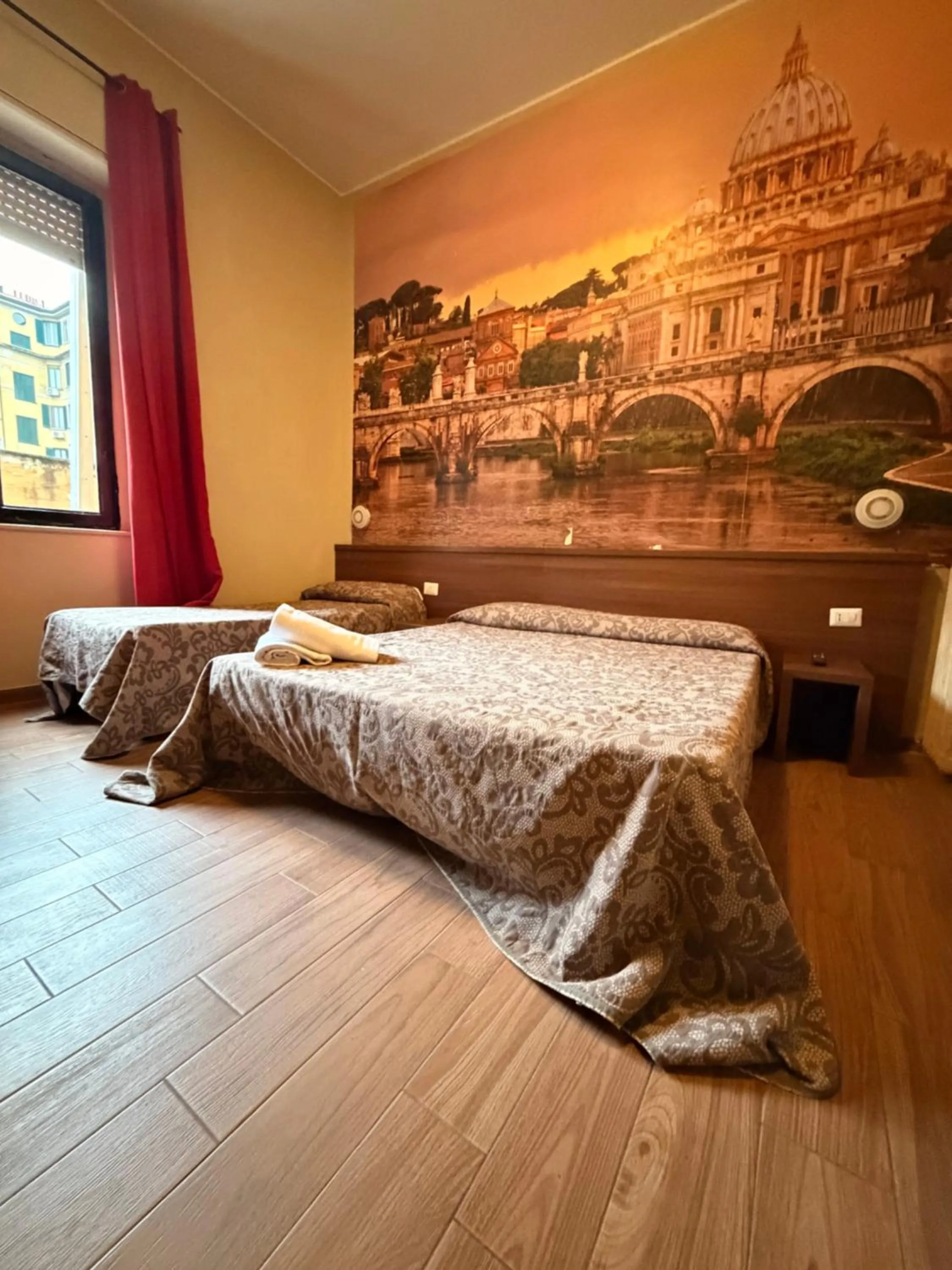 Bed in Albergo Corvetto Corso Lodi