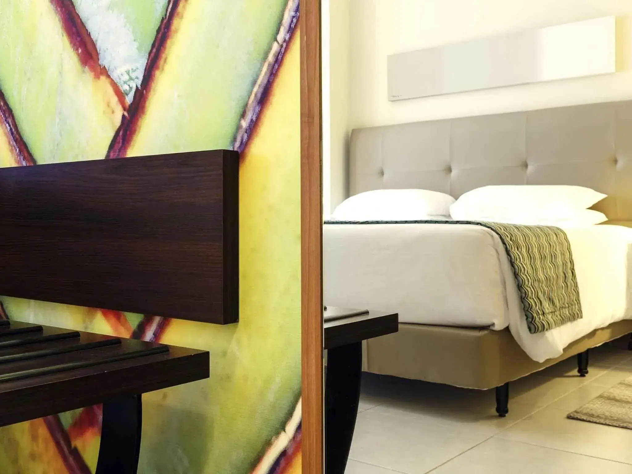 Bedroom, Bed in Mercure Salvador Pituba Bedroom, Bed in Mercure Salvador Pituba