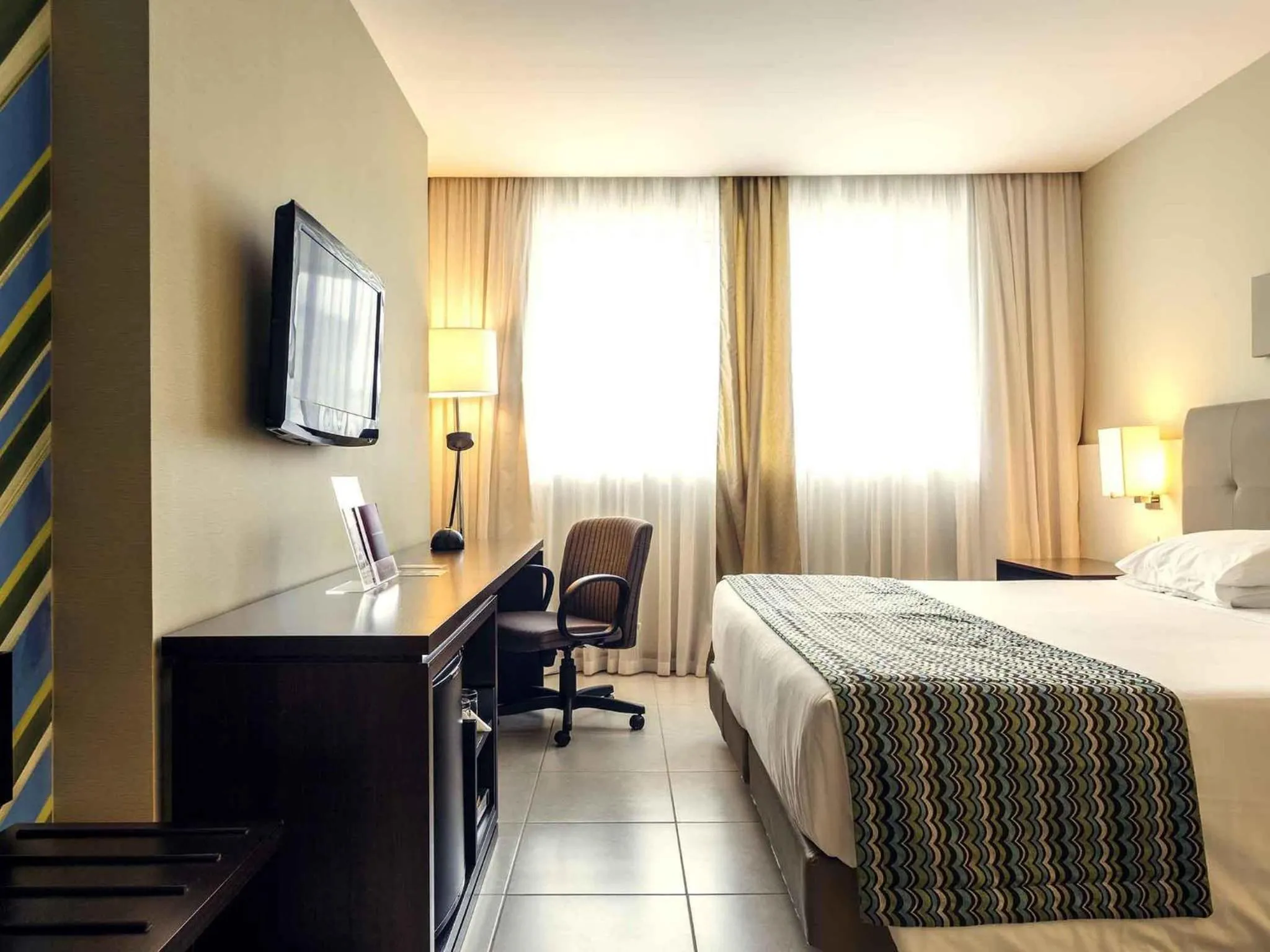 Bedroom, Bed in Mercure Salvador Pituba