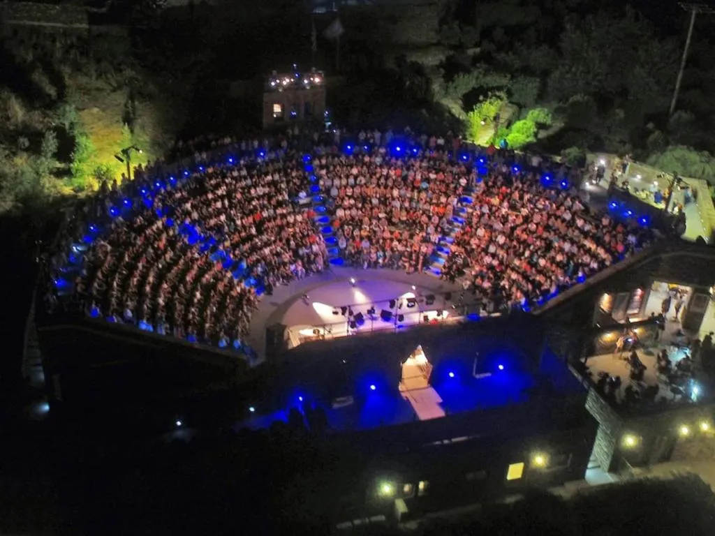 People in Vassiliki Studios