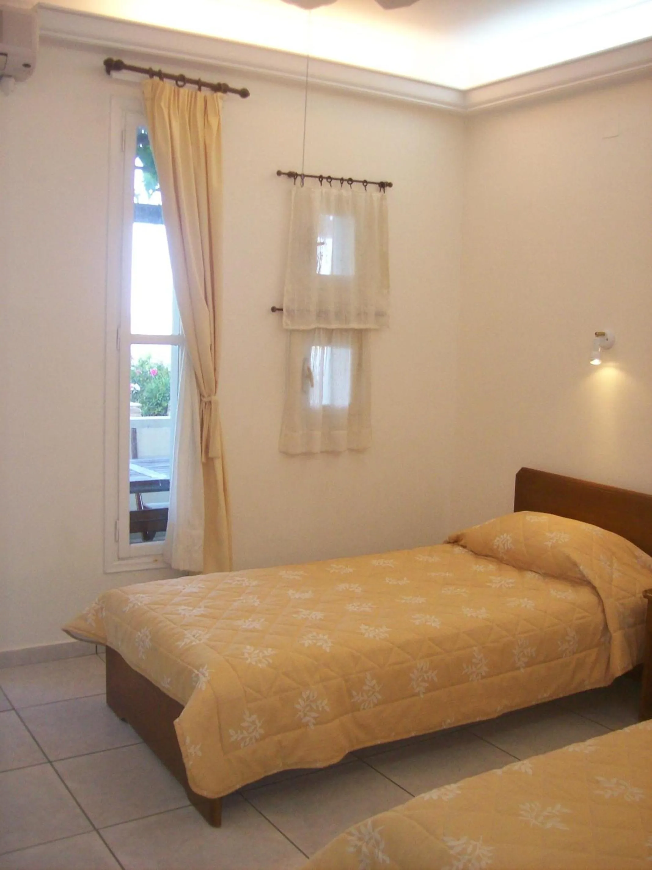 Bed in Vassiliki Studios