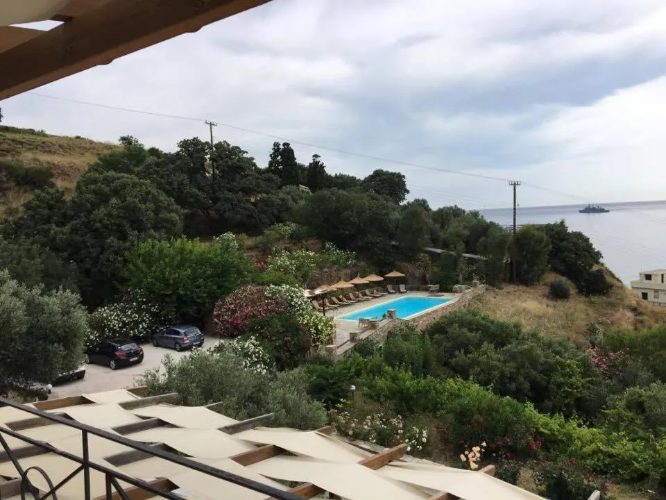 On site in Vassiliki Studios