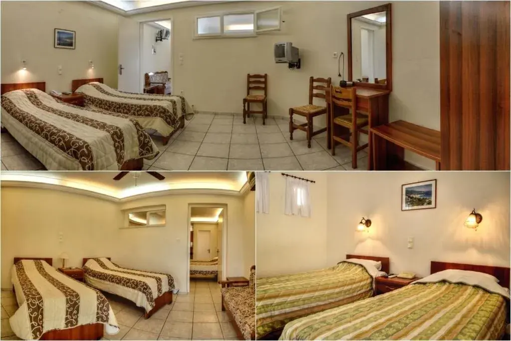 One-Bedroom Apartment (4 Adults) in Vassiliki Studios One-Bedroom Apartment (4 Adults) in Vassiliki Studios