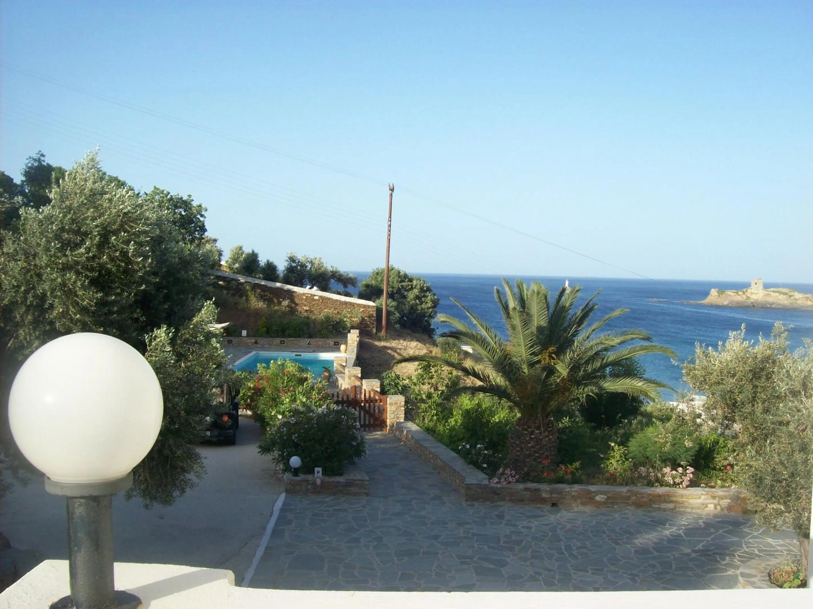 Natural landscape in Vassiliki Studios