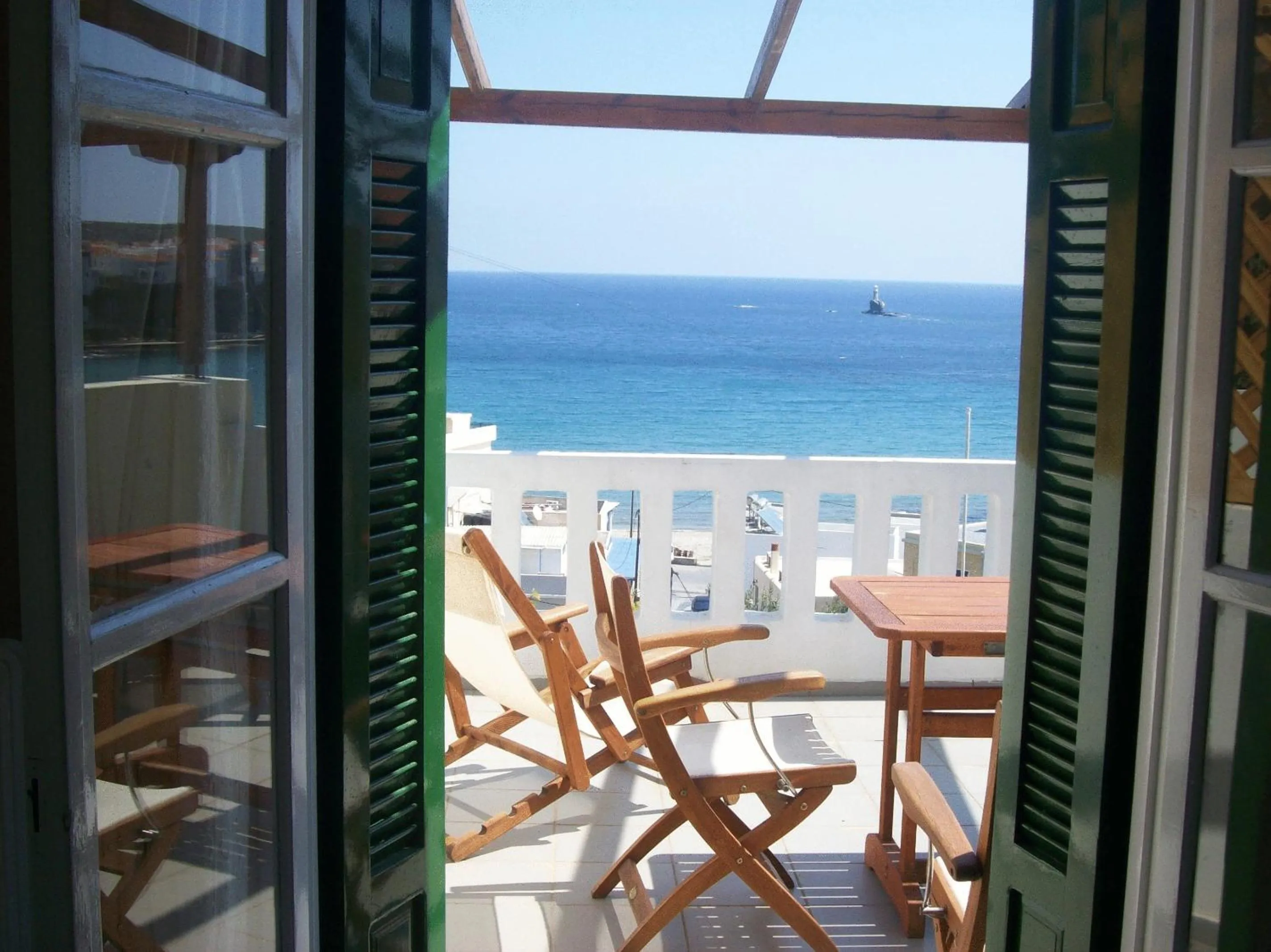 View (from property/room) in Vassiliki Studios