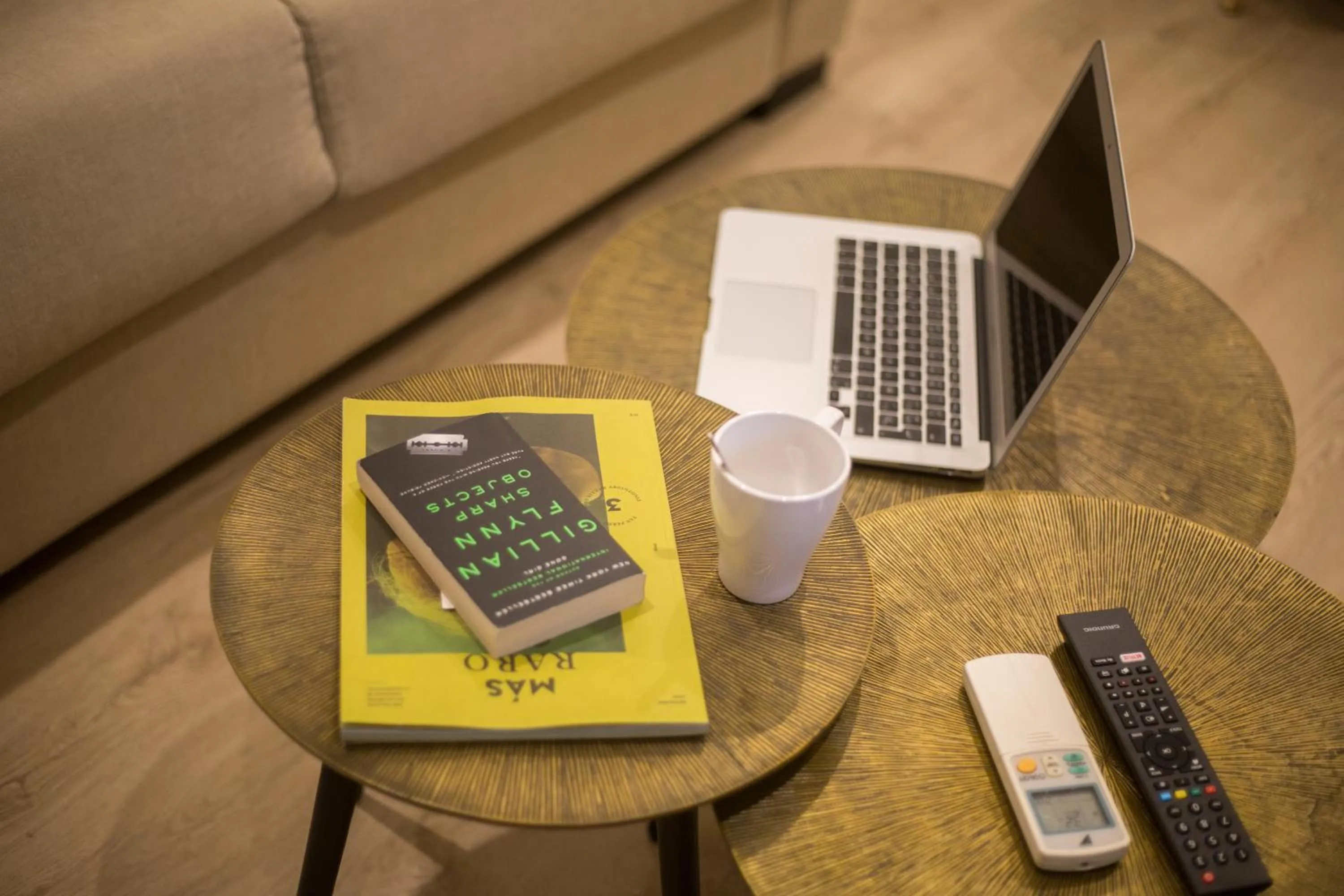 Living room in Apartamentos Málaga Premium - Calle San Telmo
