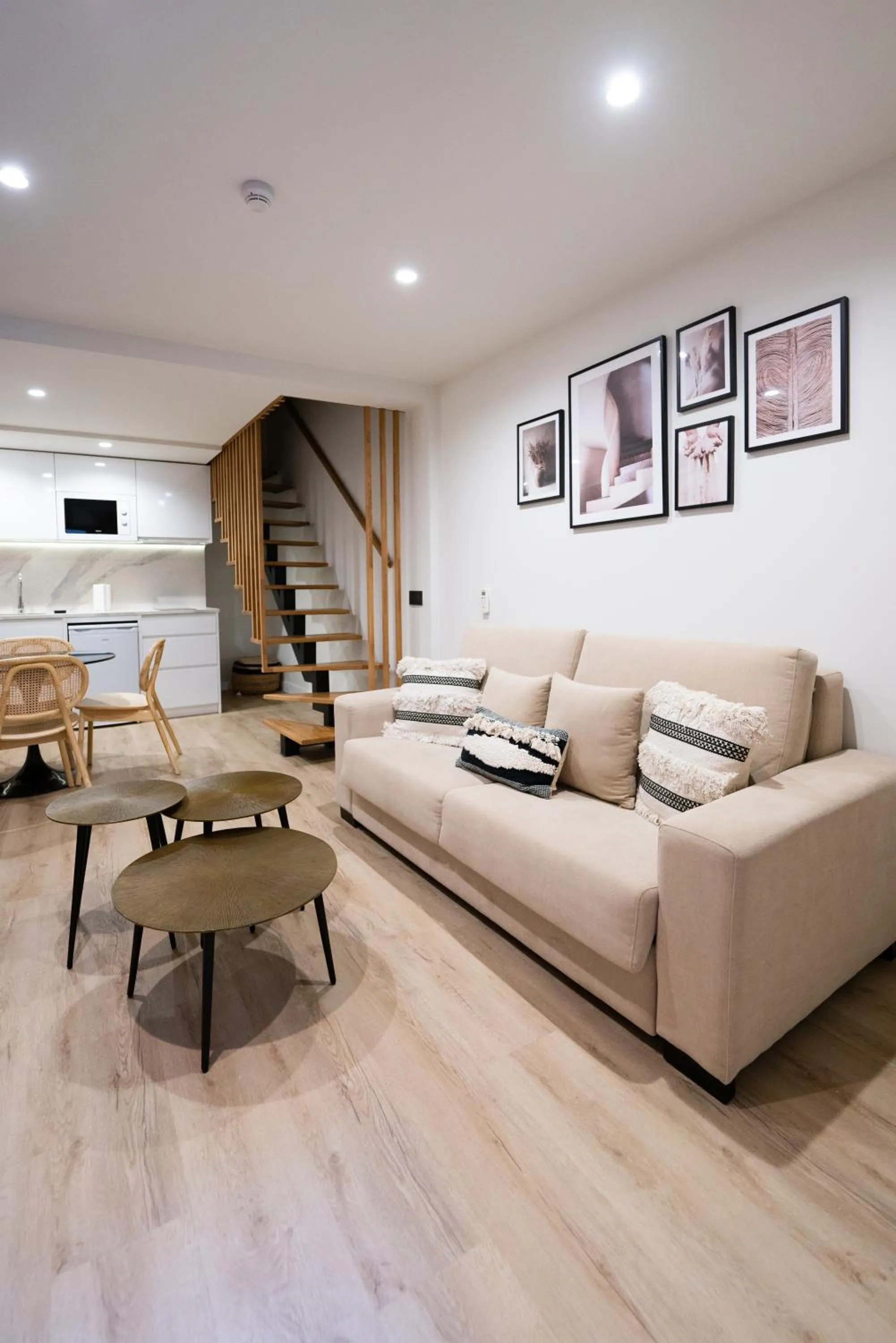 Living room in Apartamentos Málaga Premium - Calle San Telmo