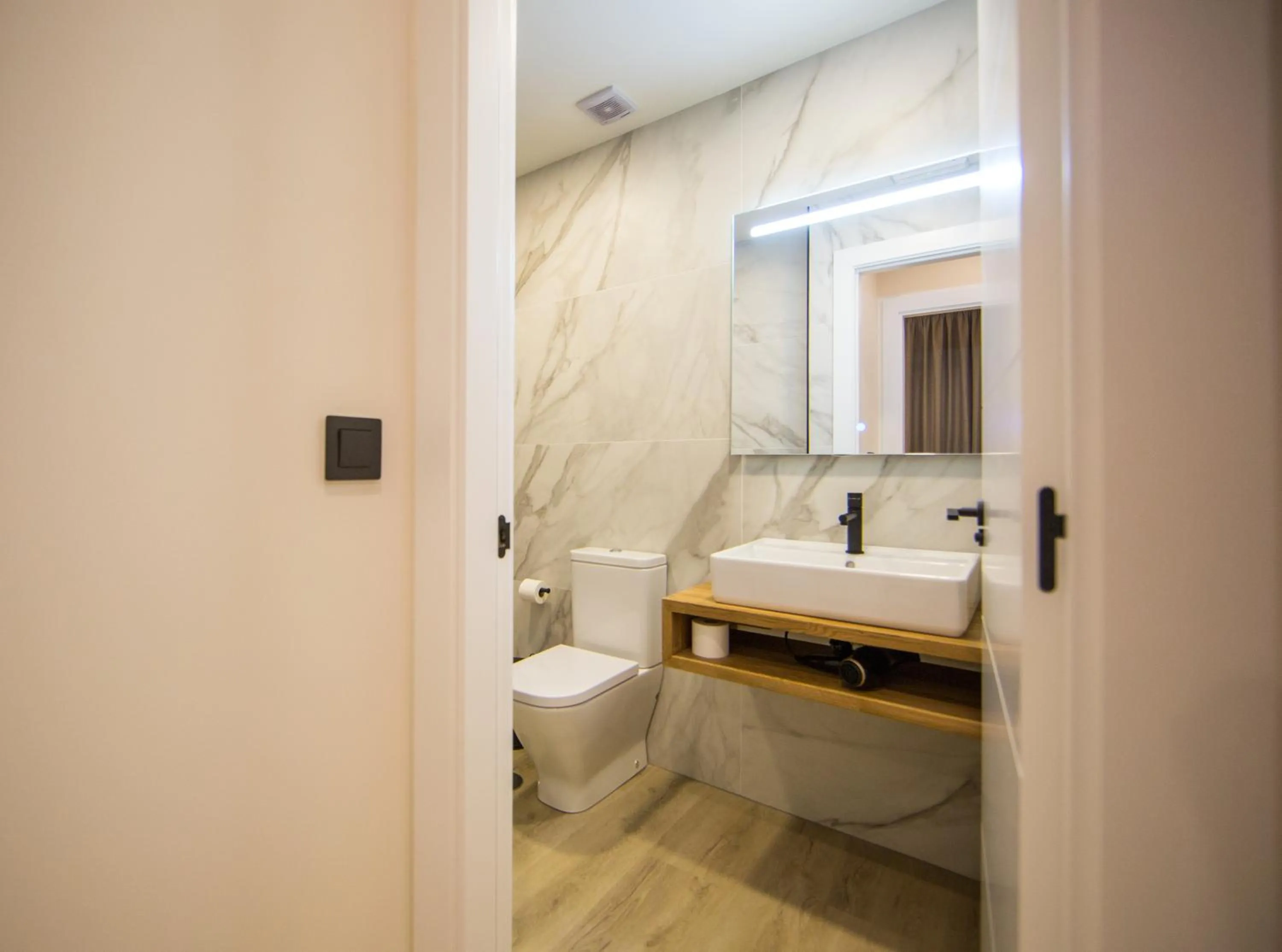 Bathroom in Apartamentos Málaga Premium - Calle San Telmo