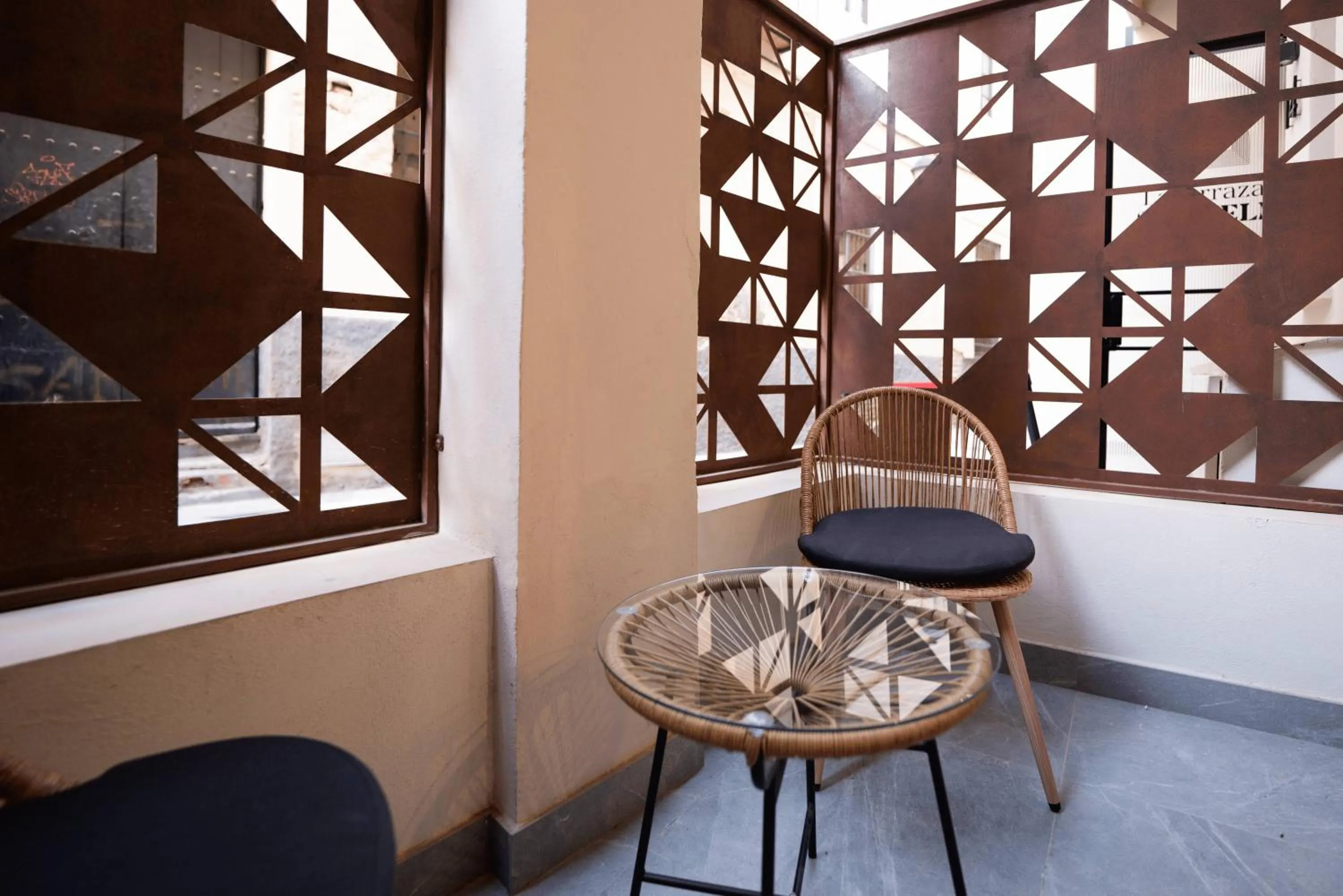 Balcony/Terrace in Apartamentos Málaga Premium - Calle San Telmo