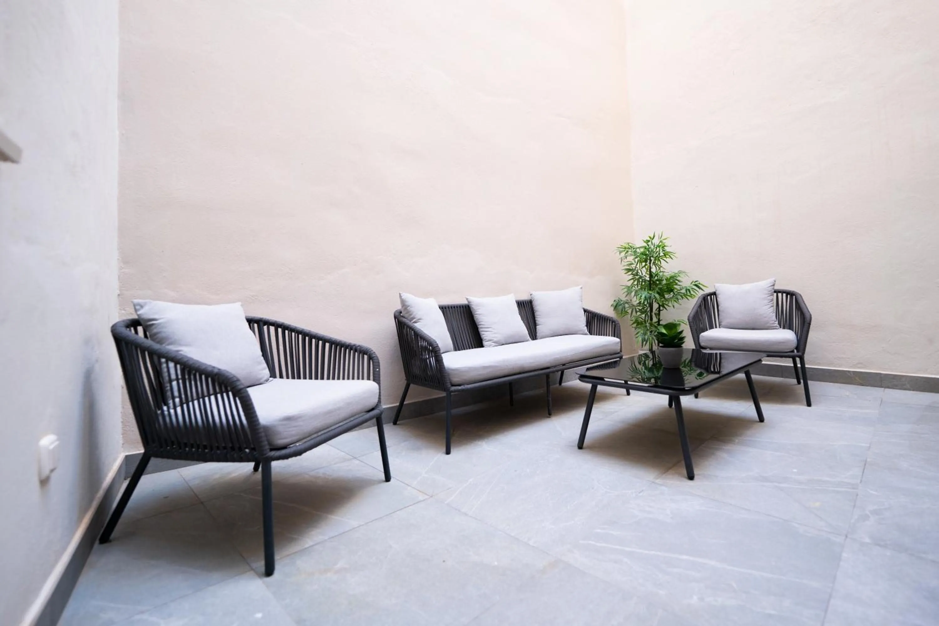 Coffee/tea facilities in Apartamentos Málaga Premium - Calle San Telmo