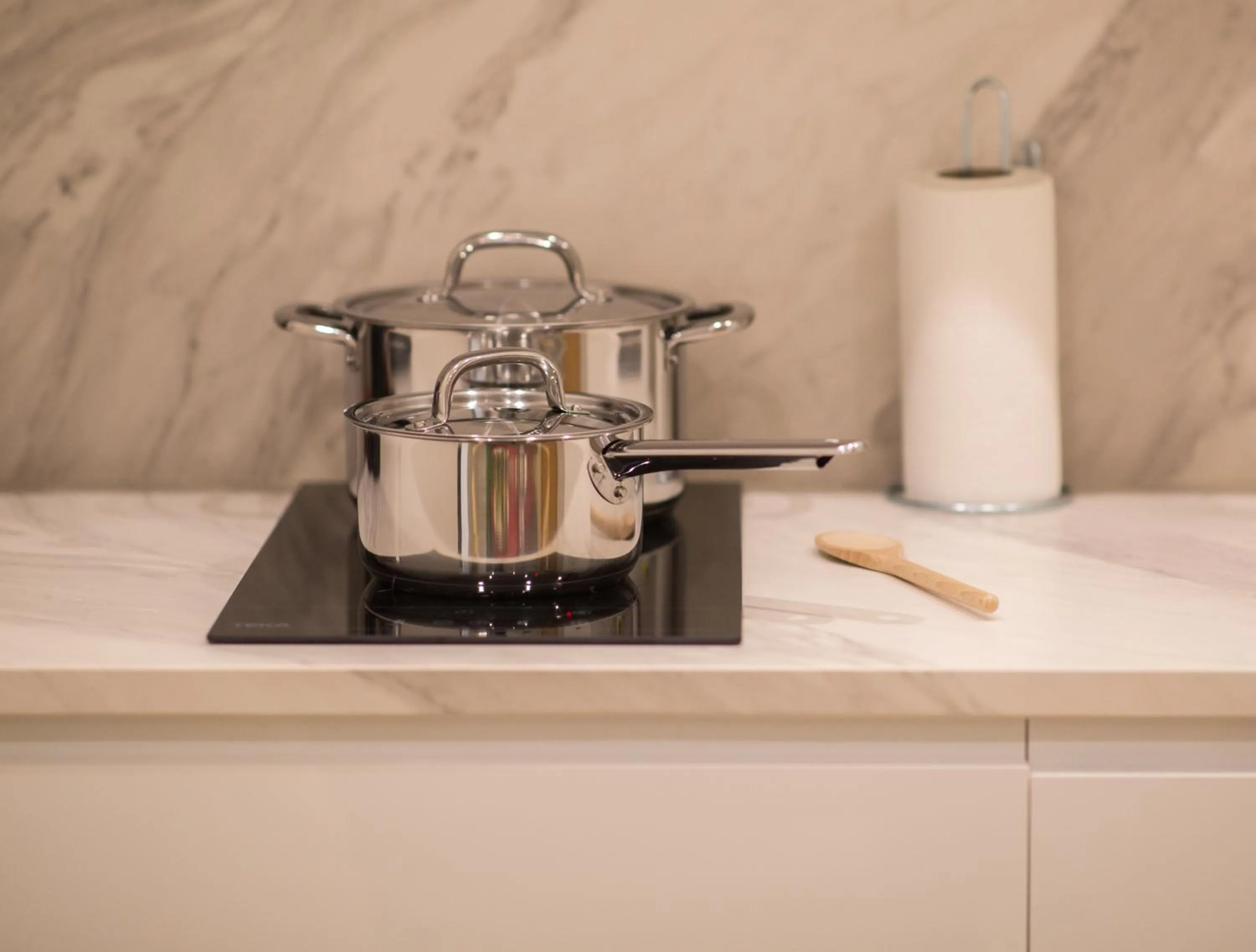 stove in Apartamentos Málaga Premium - Calle San Telmo