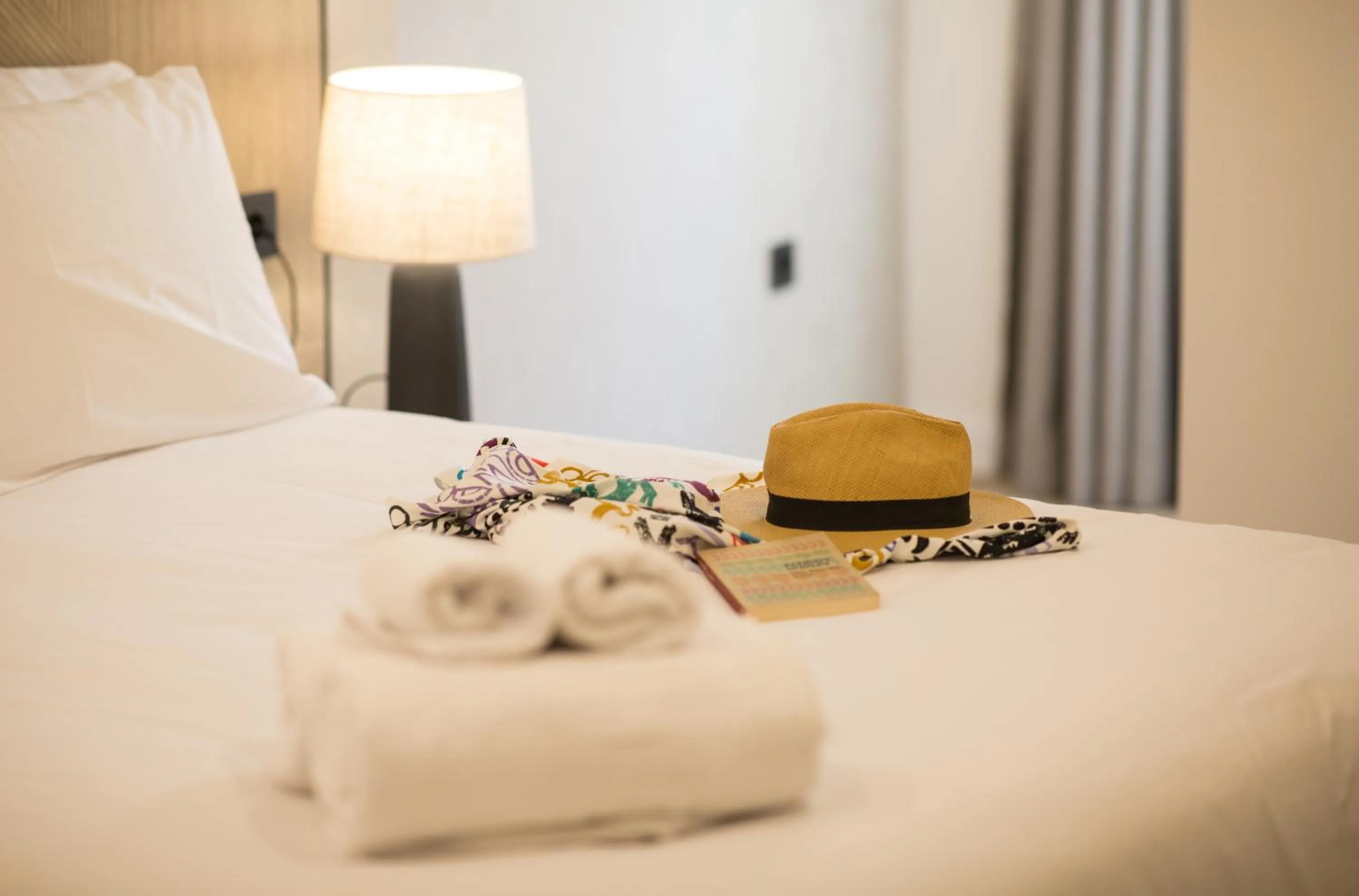 Bedroom, Bed in Apartamentos Málaga Premium - Calle San Telmo