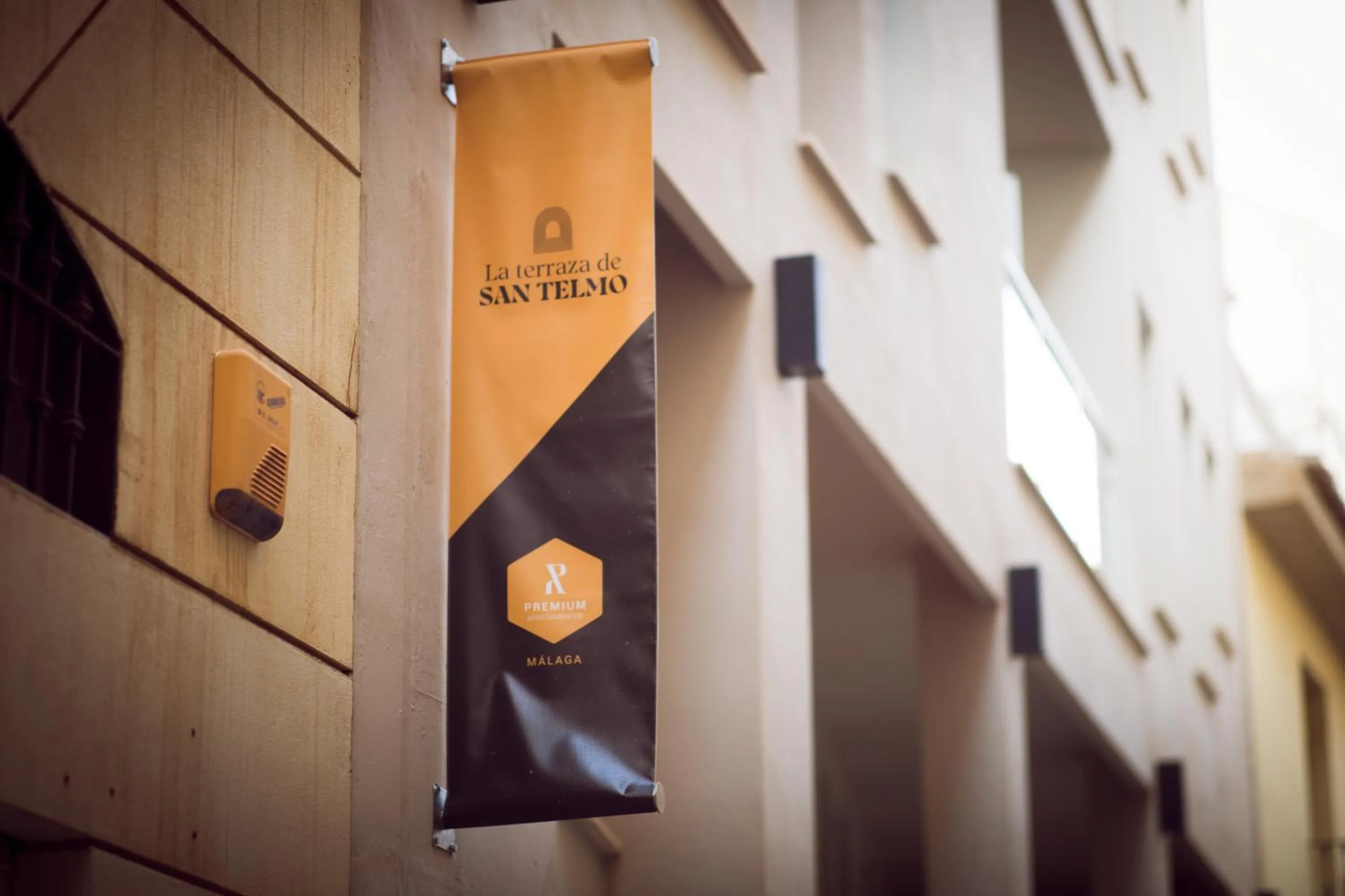 Property building in Apartamentos Málaga Premium - Calle San Telmo