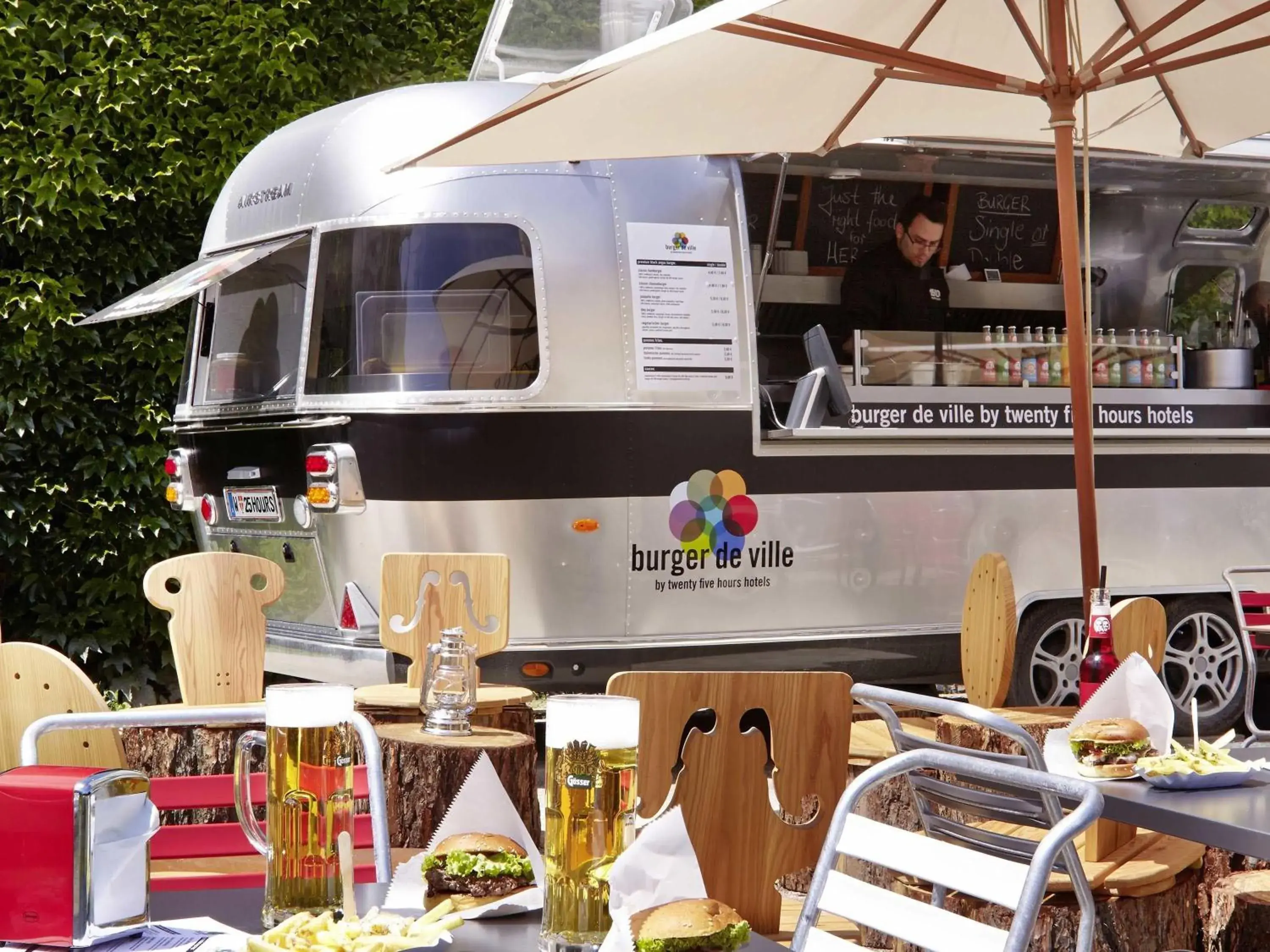 Restaurant/places to eat in 25hours Hotel beim MuseumsQuartier Restaurant/places to eat in 25hours Hotel beim MuseumsQuartier