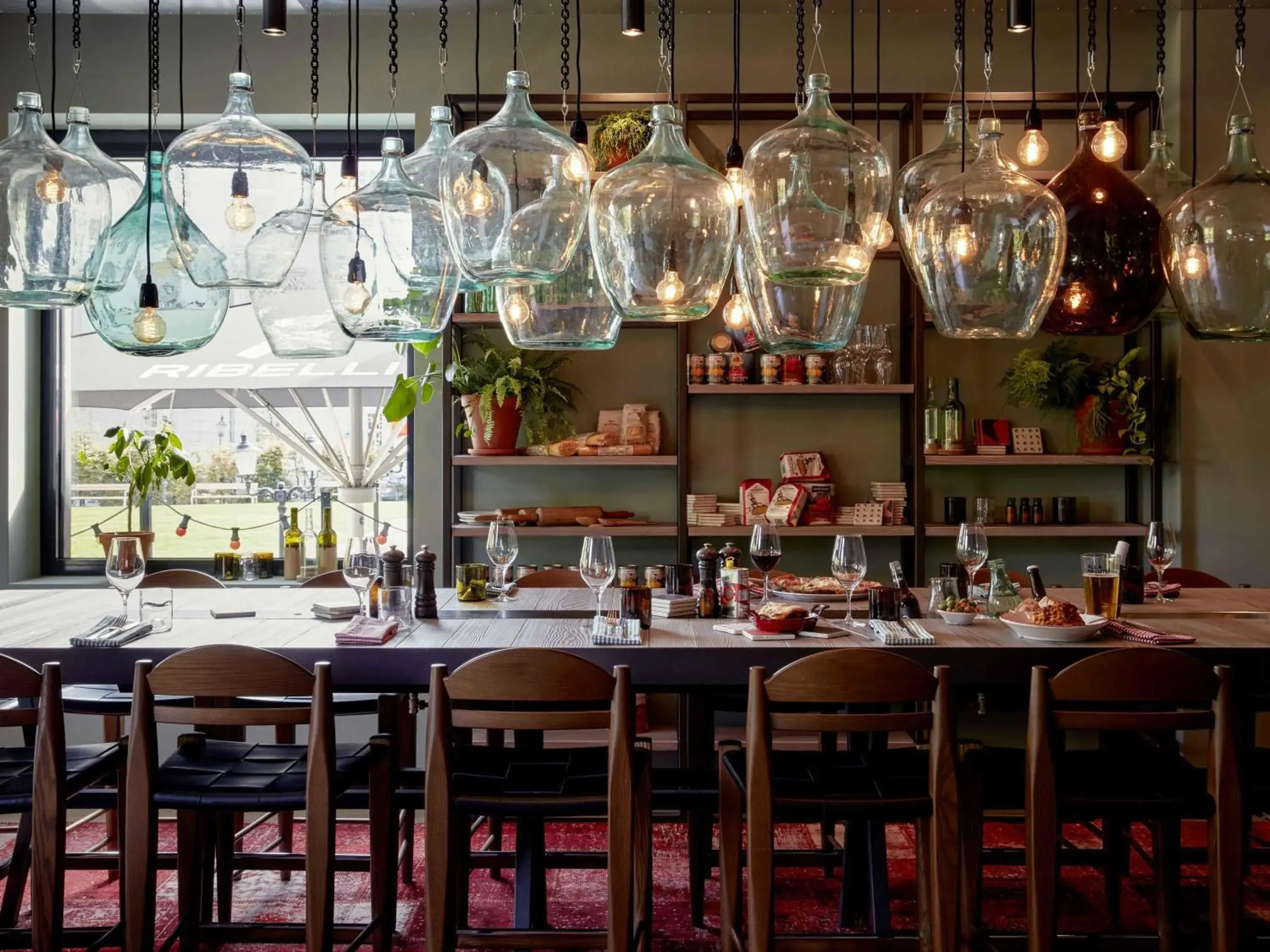 Restaurant/places to eat in 25hours Hotel beim MuseumsQuartier Restaurant/places to eat in 25hours Hotel beim MuseumsQuartier