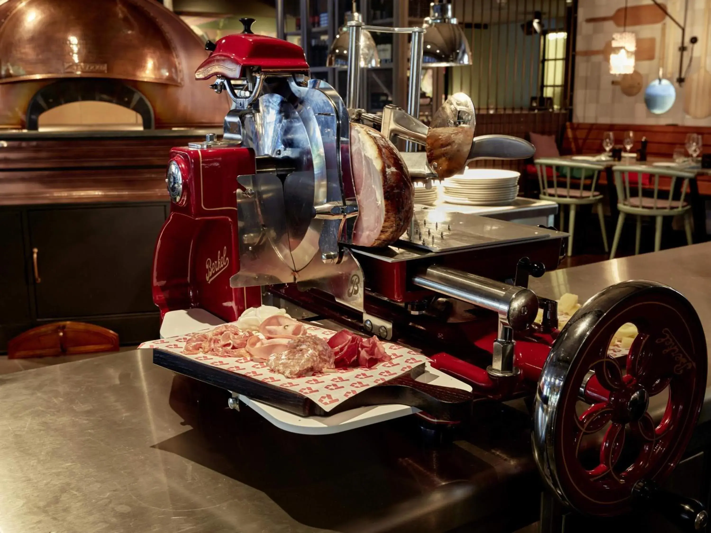 Restaurant/places to eat in 25hours Hotel beim MuseumsQuartier Restaurant/places to eat in 25hours Hotel beim MuseumsQuartier