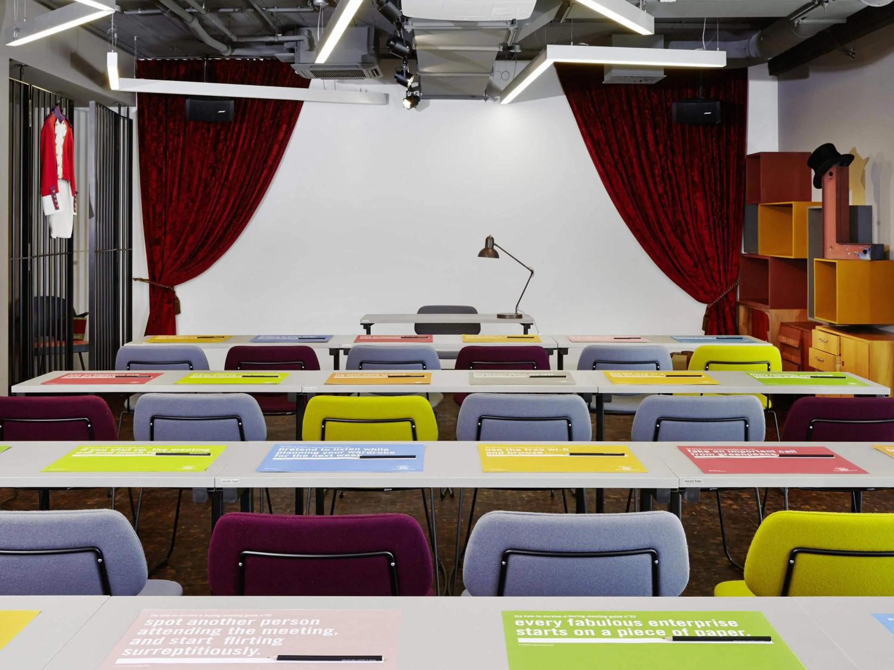 Meeting/conference room in 25hours Hotel beim MuseumsQuartier