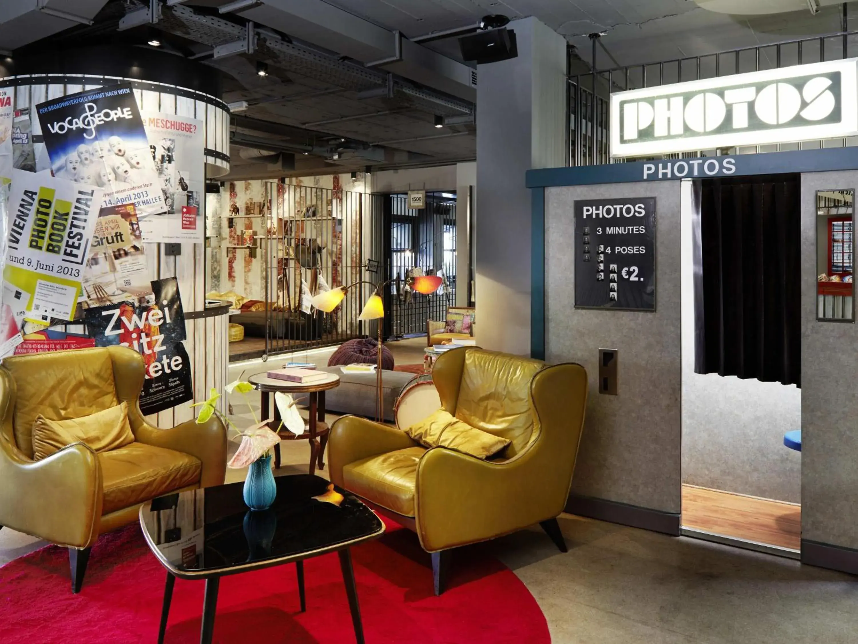 Property building in 25hours Hotel beim MuseumsQuartier Property building in 25hours Hotel beim MuseumsQuartier