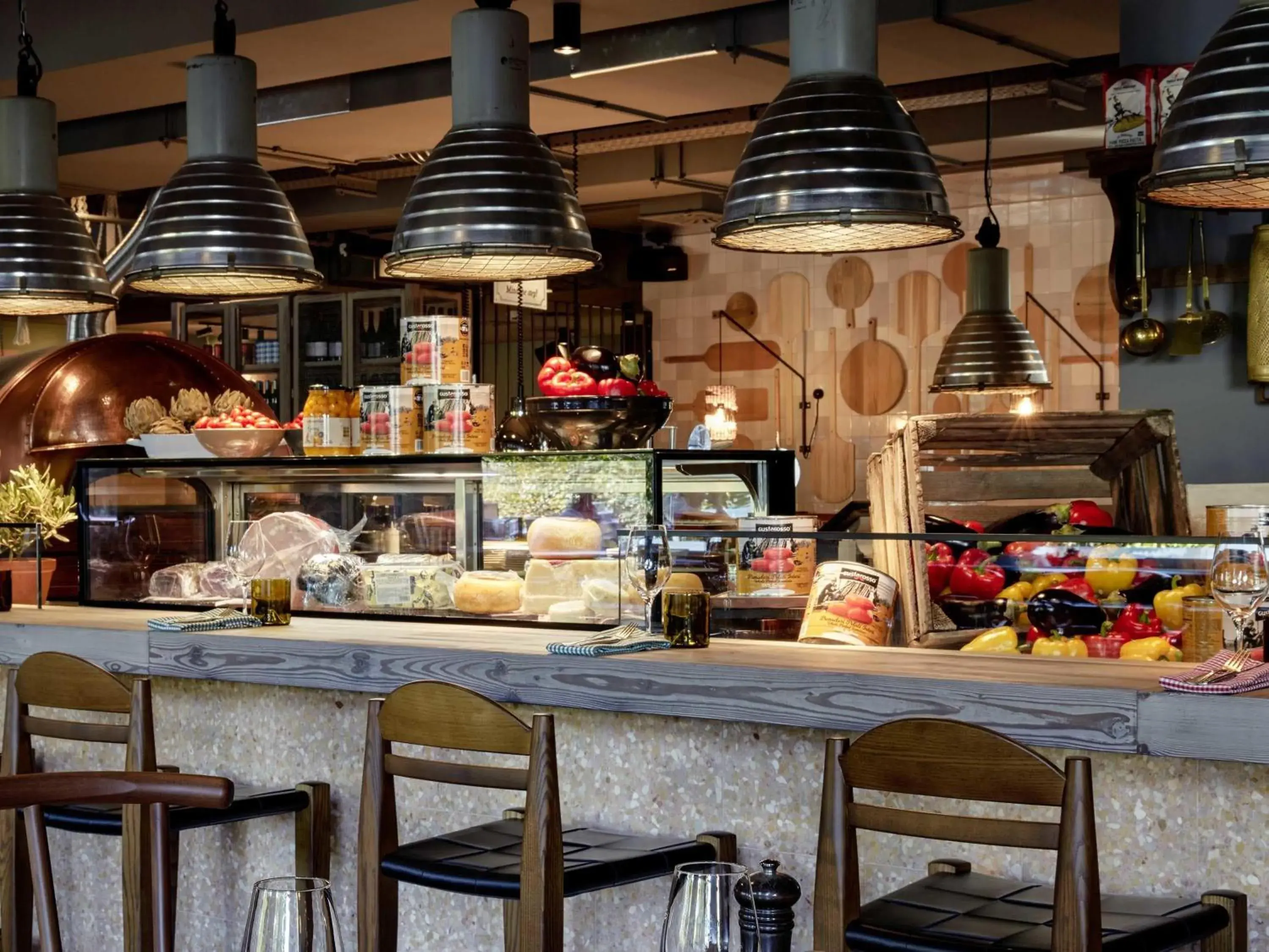 Restaurant/places to eat in 25hours Hotel beim MuseumsQuartier Restaurant/places to eat in 25hours Hotel beim MuseumsQuartier