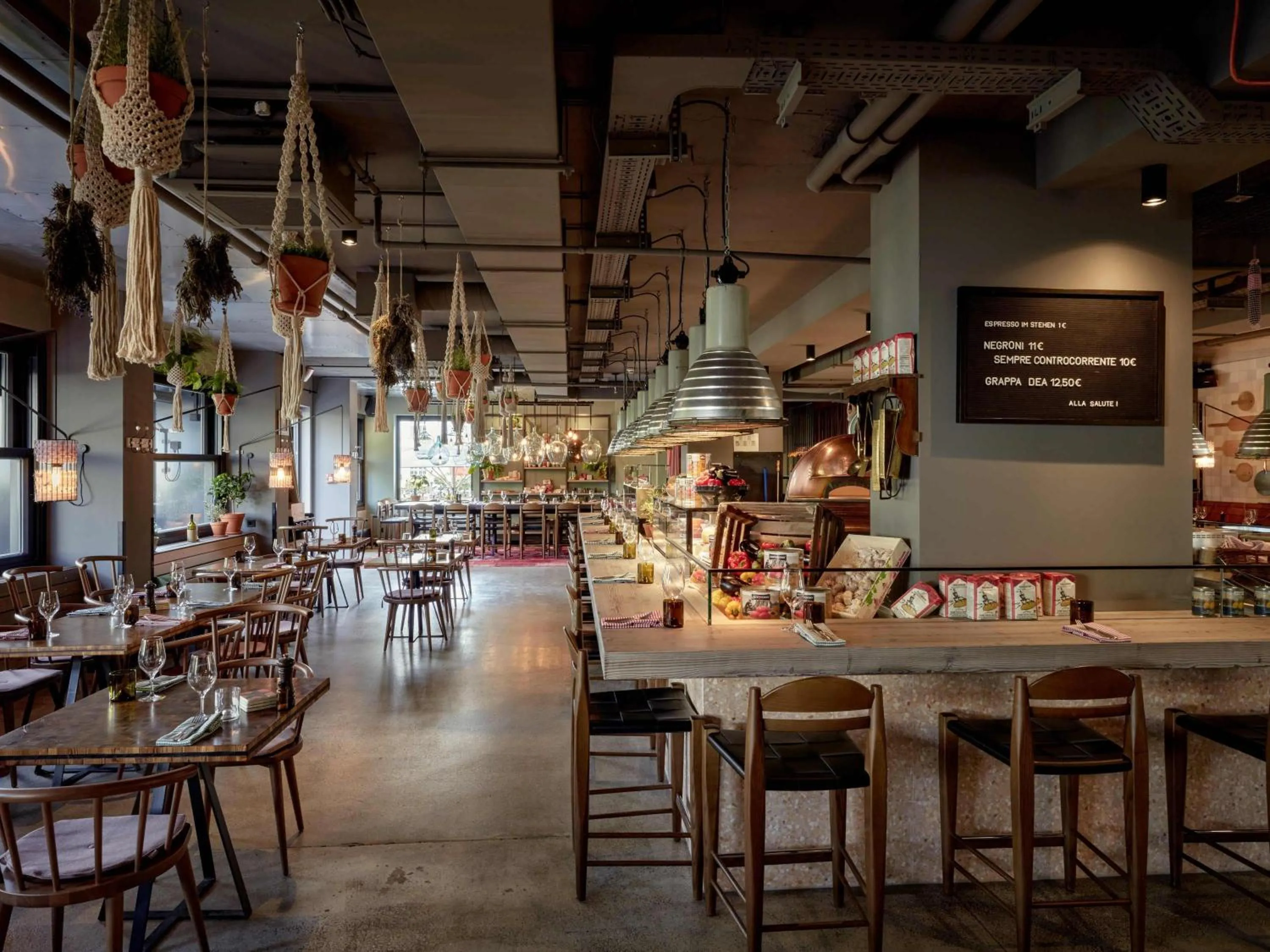 Restaurant/places to eat in 25hours Hotel beim MuseumsQuartier