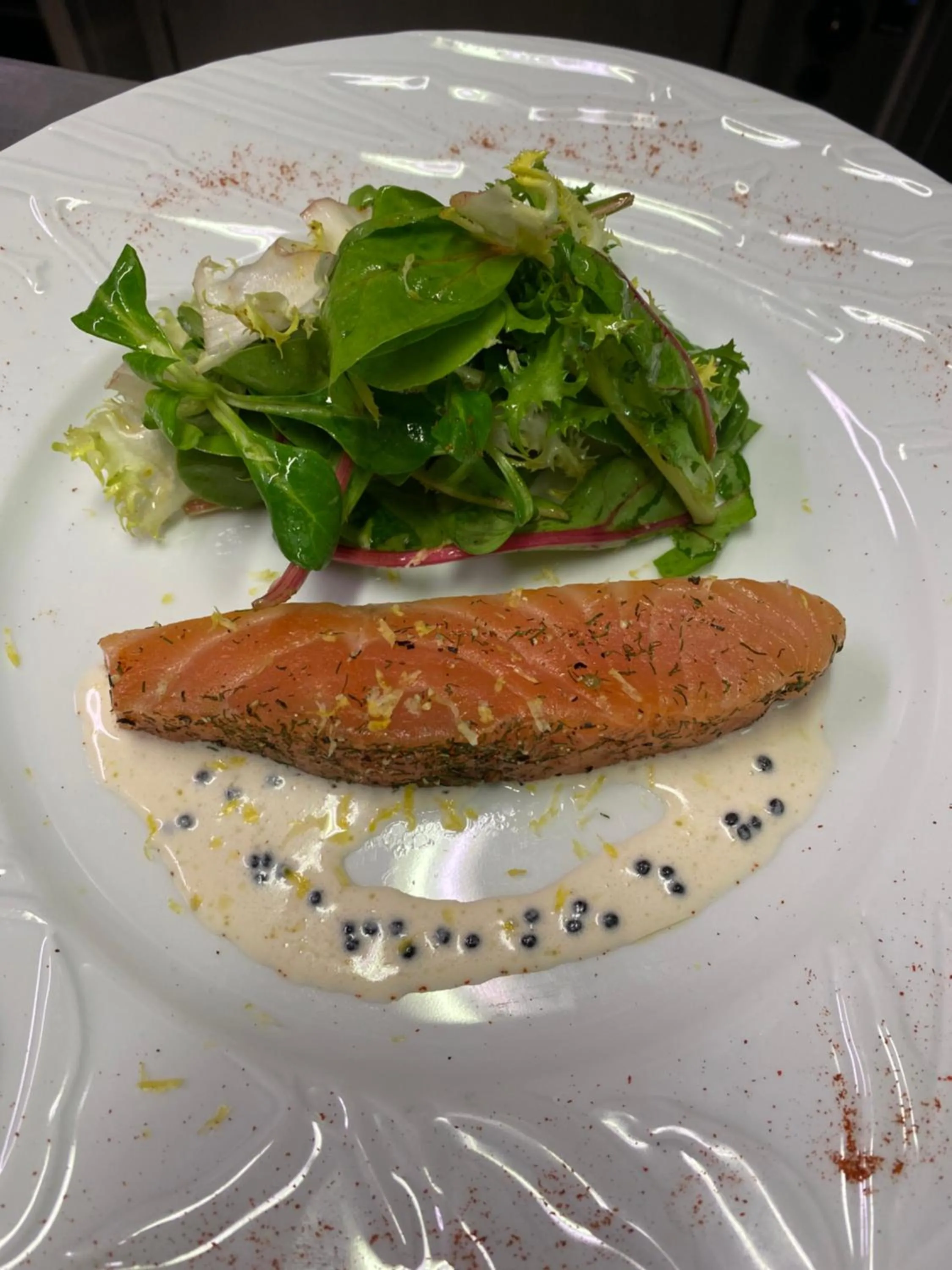 Food close-up in L'Oree Du Château