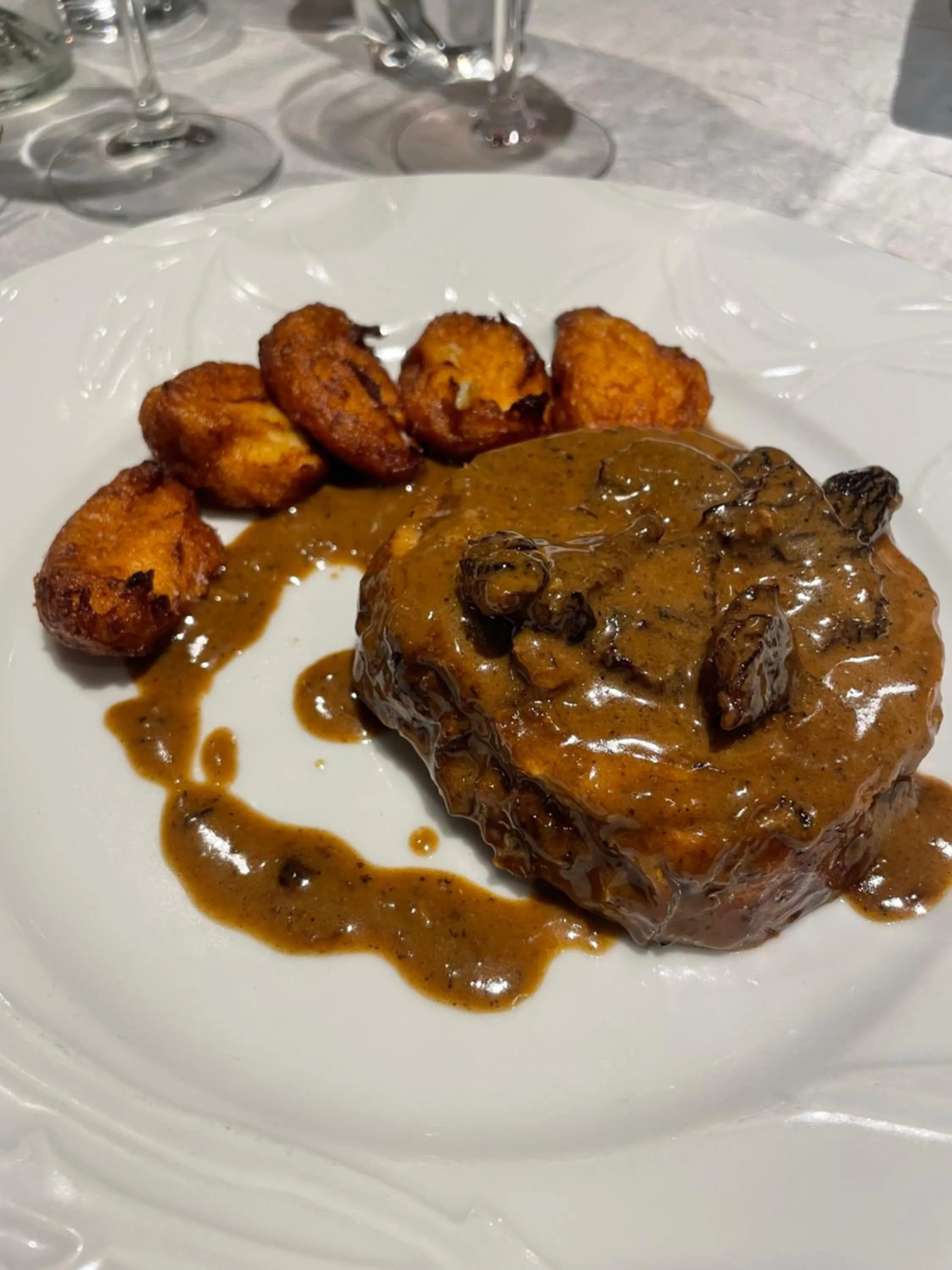 Food in L'Oree Du Château