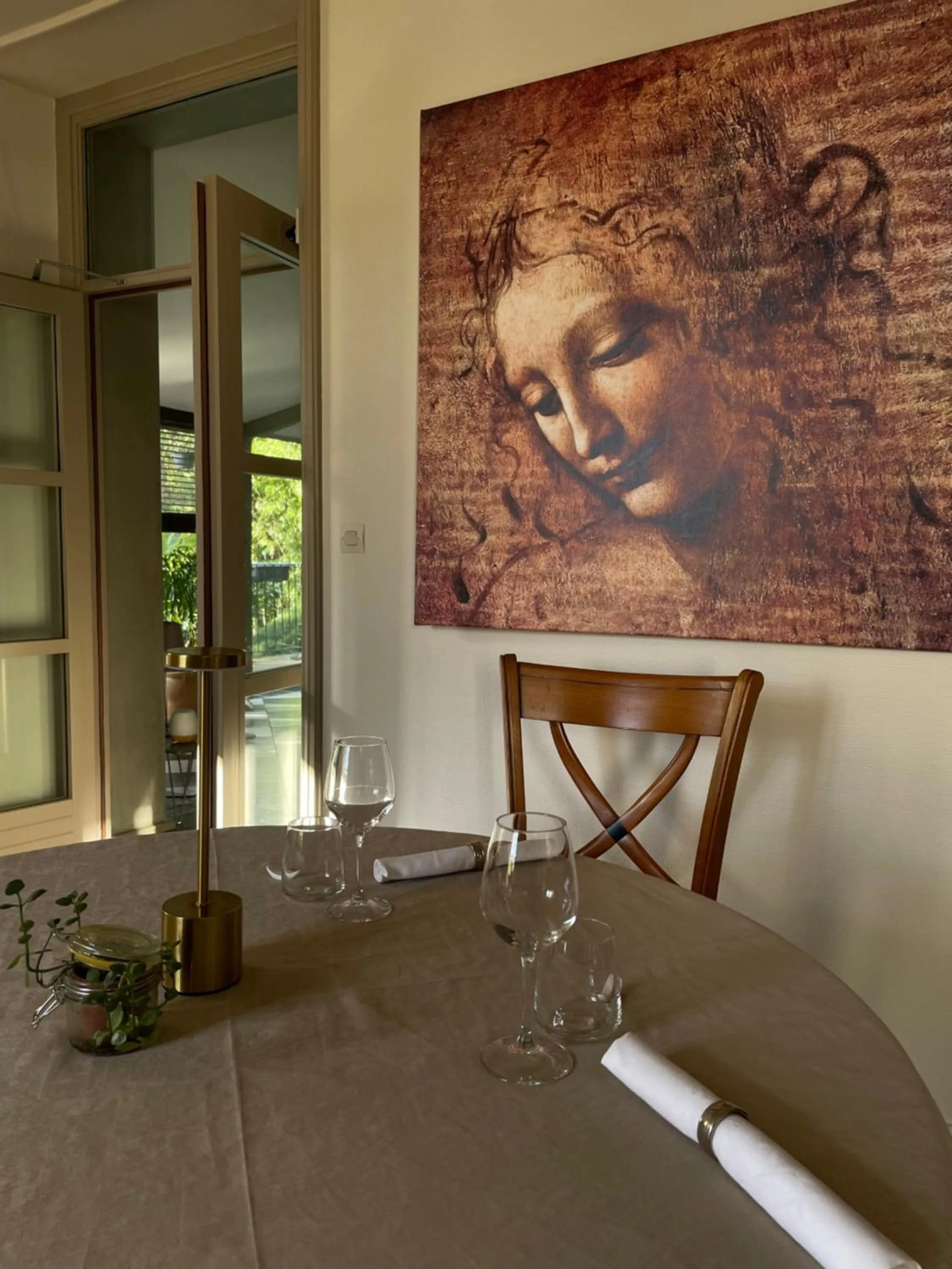 Restaurant/places to eat in L'Oree Du Château