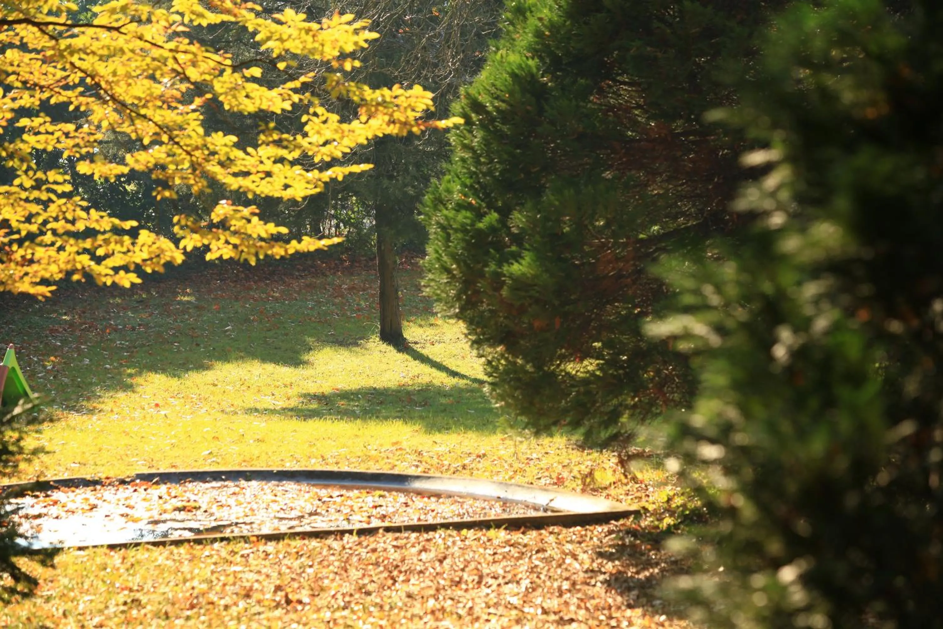 Garden in L'Oree Du Château