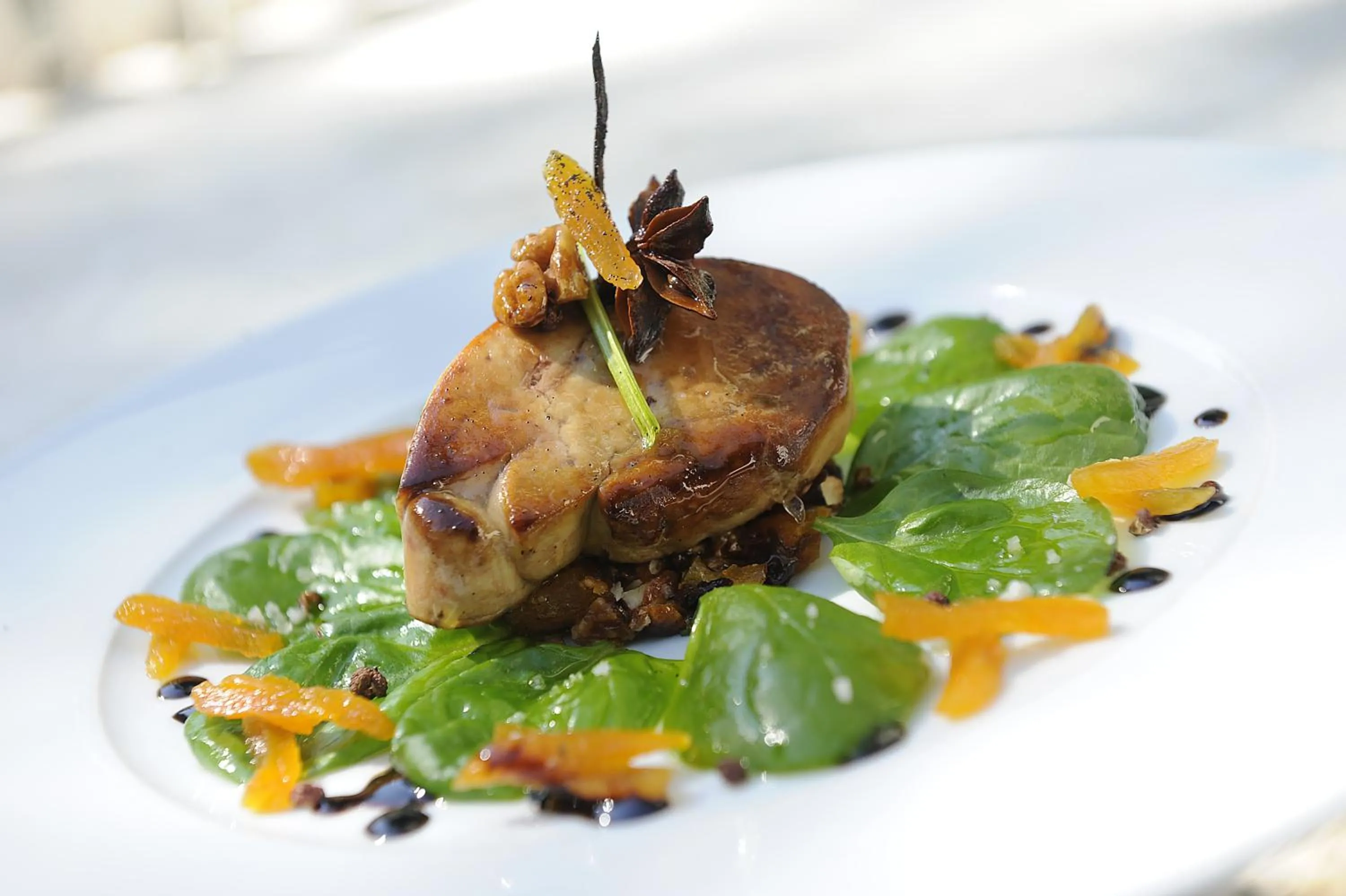 Food close-up in L'Oree Du Château
