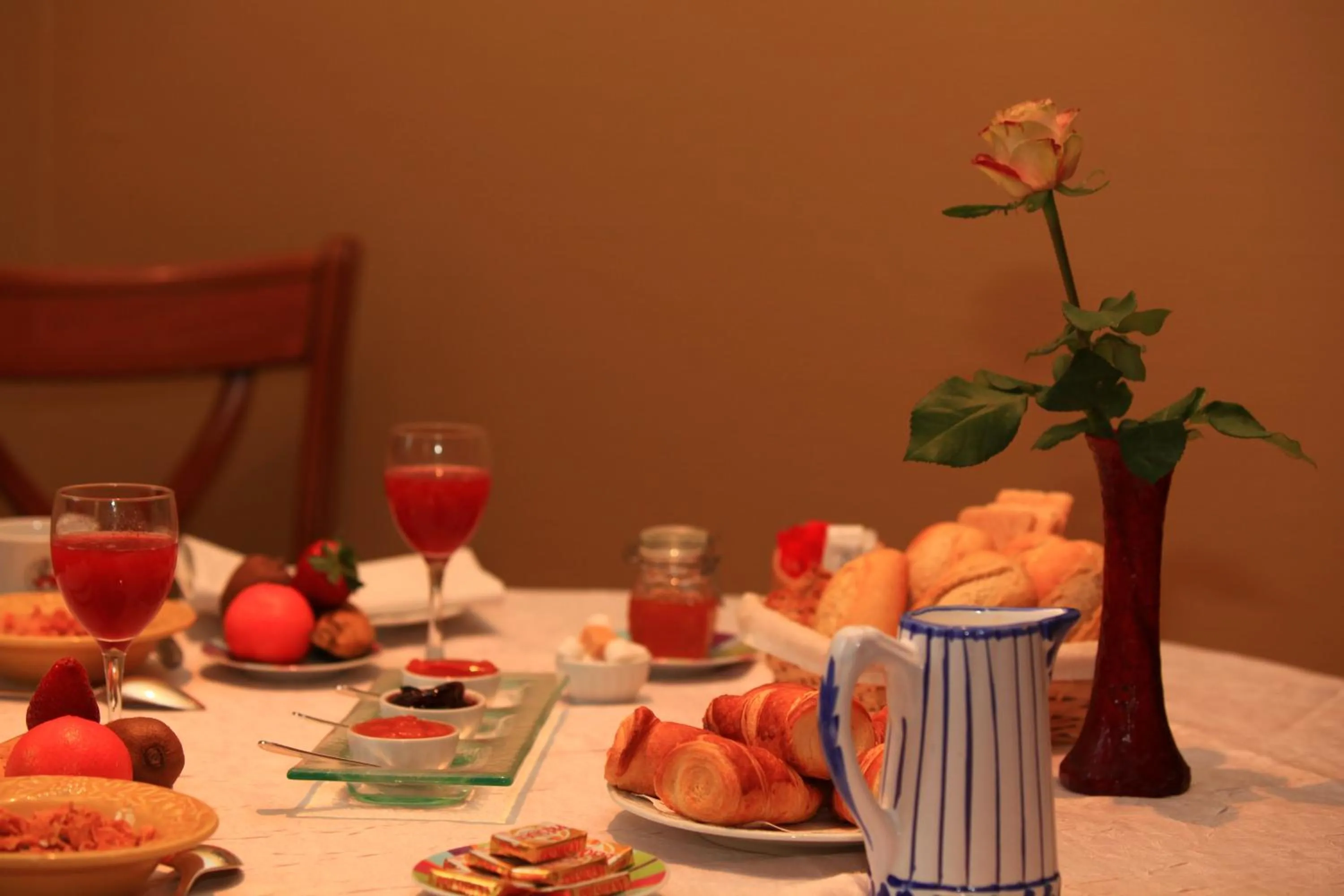 Breakfast in L'Oree Du Château