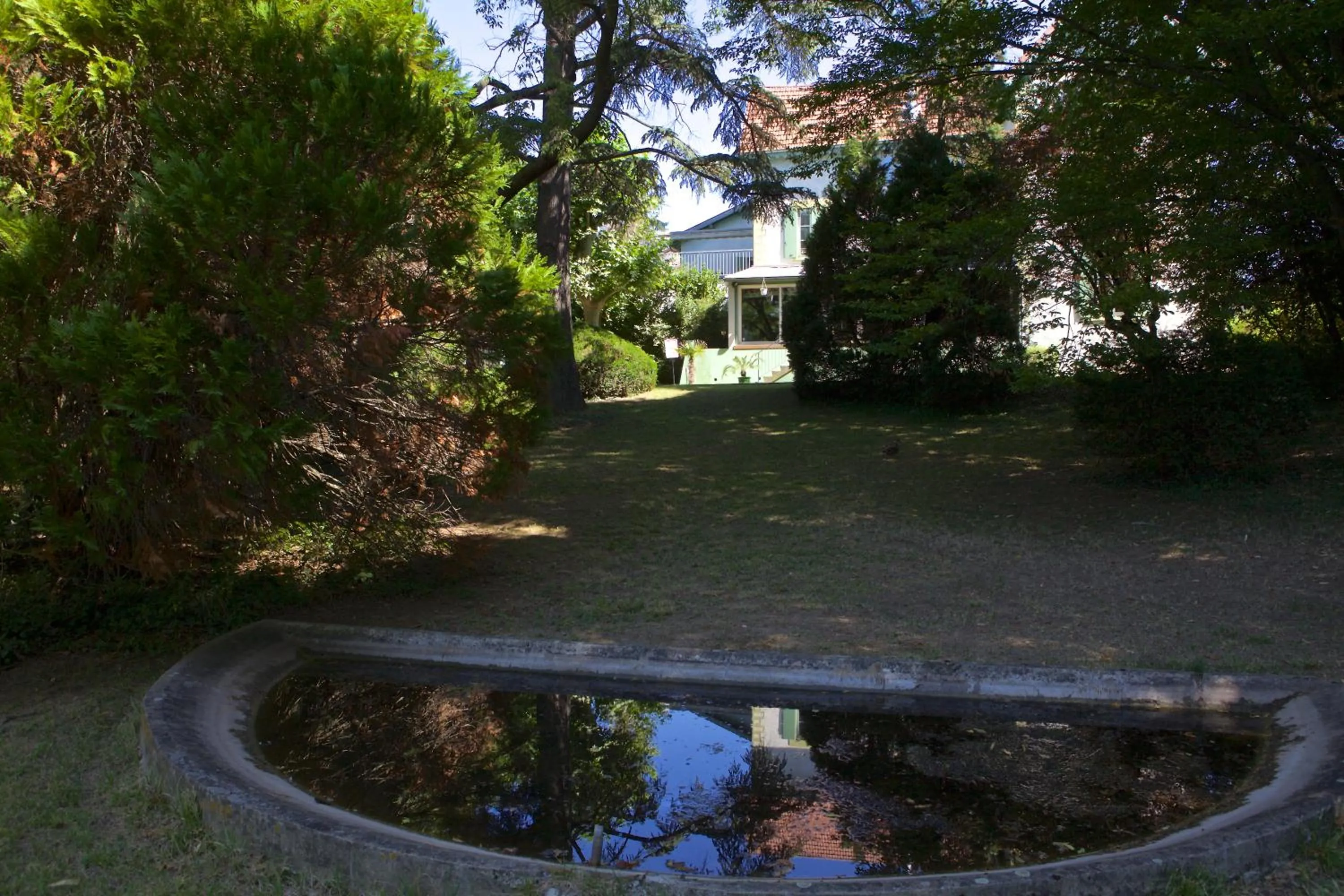 Garden in L'Oree Du Château