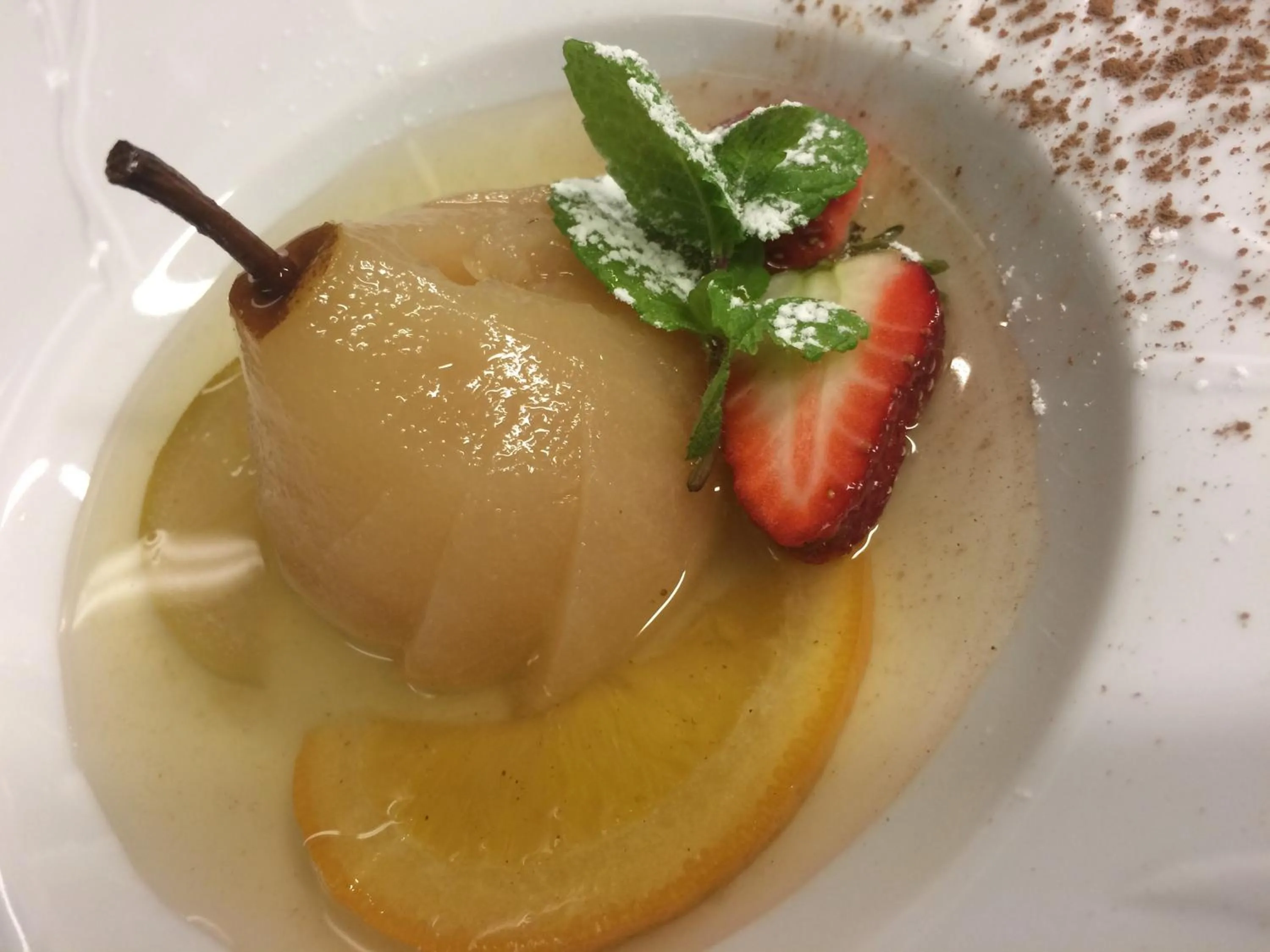 Food close-up in L'Oree Du Château