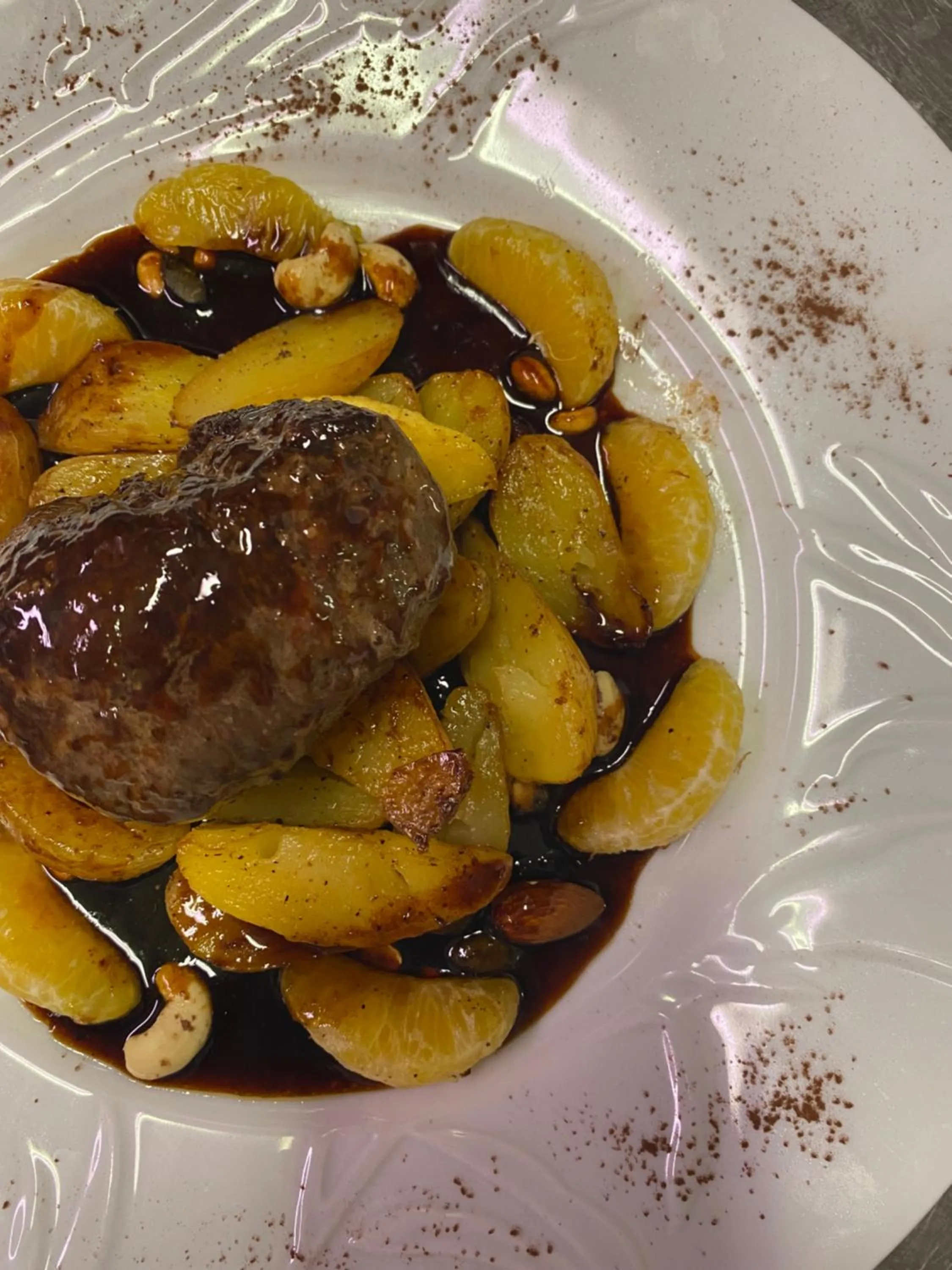 Food close-up in L'Oree Du Château