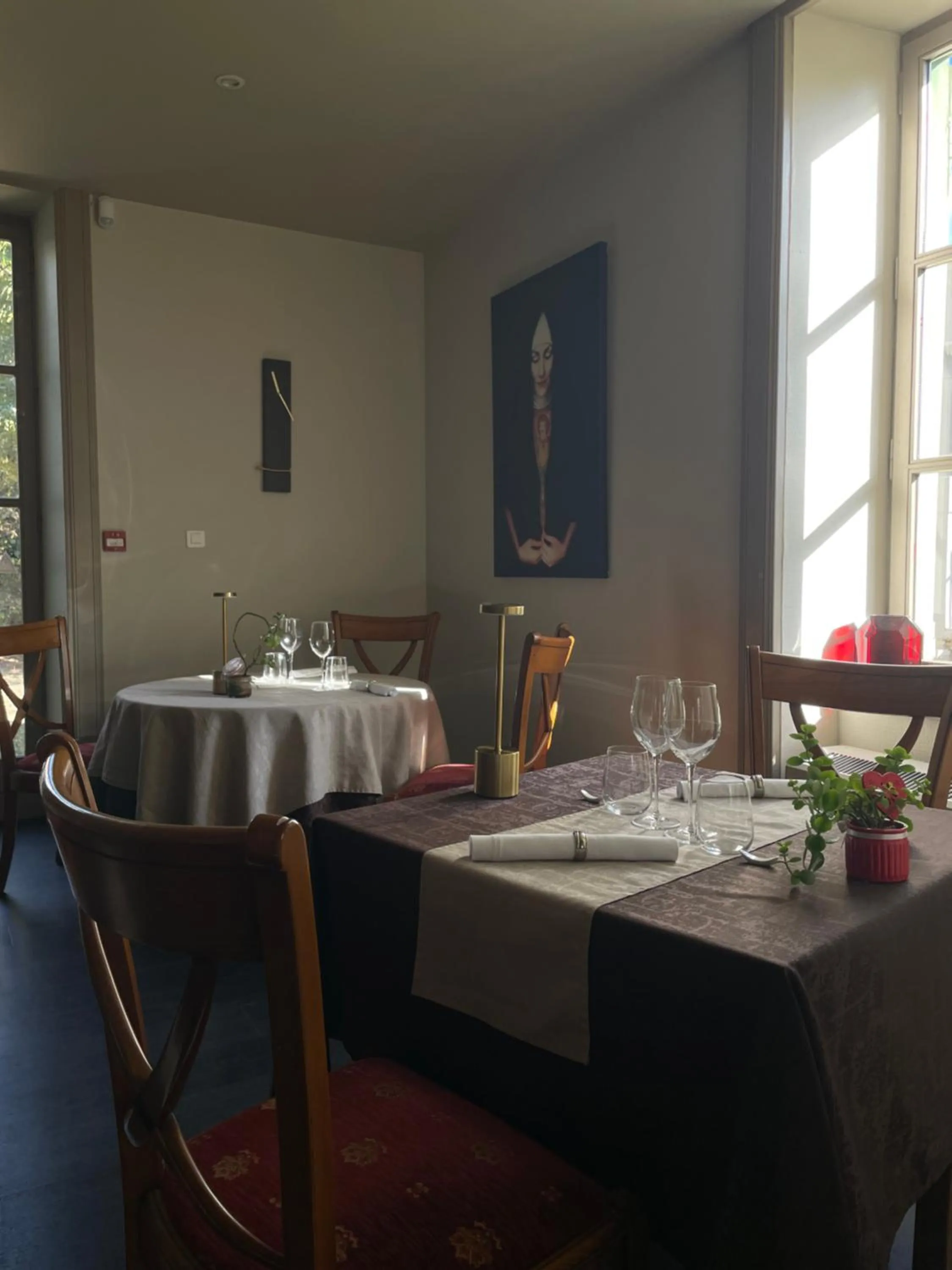 Restaurant/places to eat in L'Oree Du Château