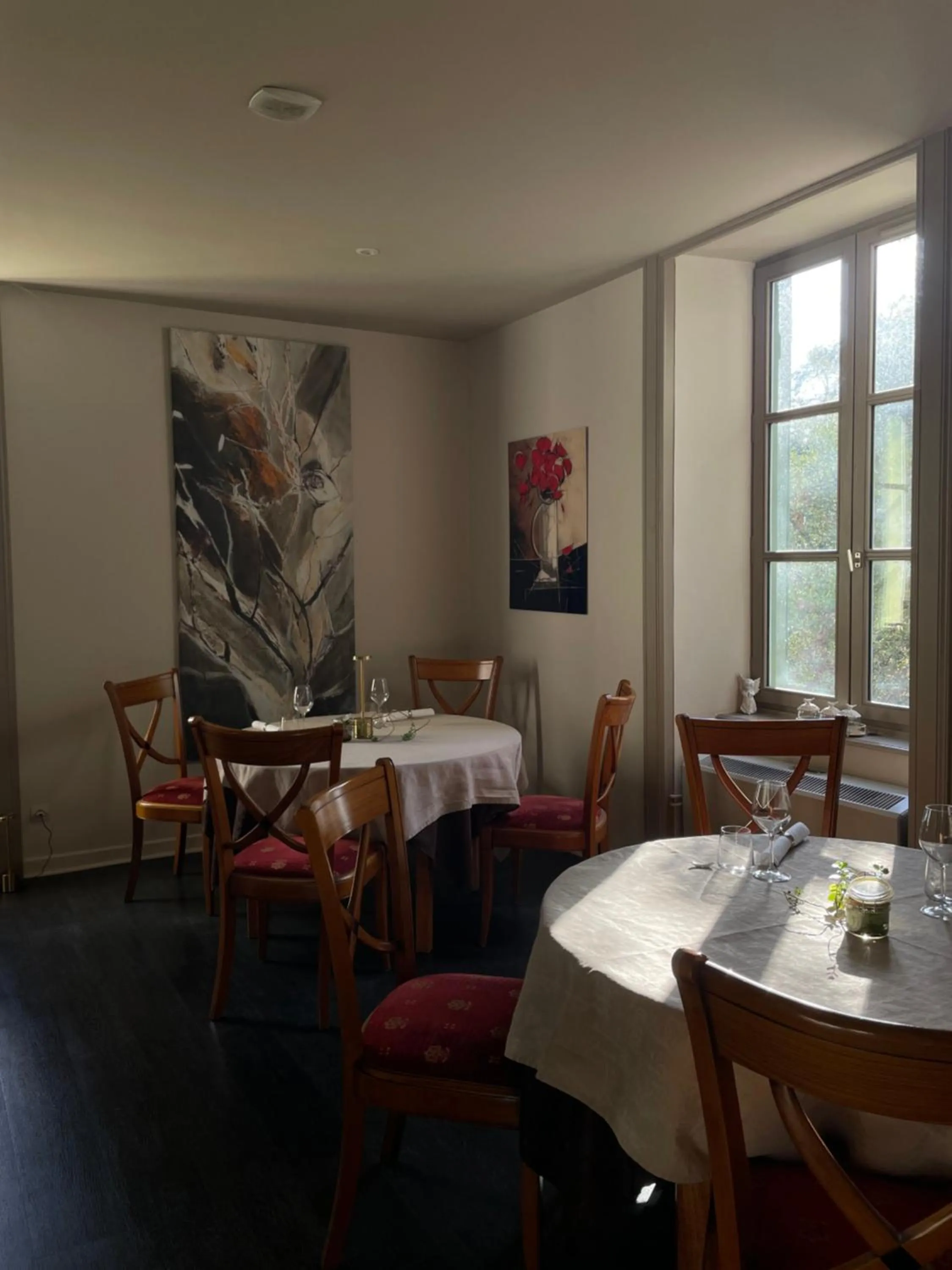 Restaurant/places to eat in L'Oree Du Château