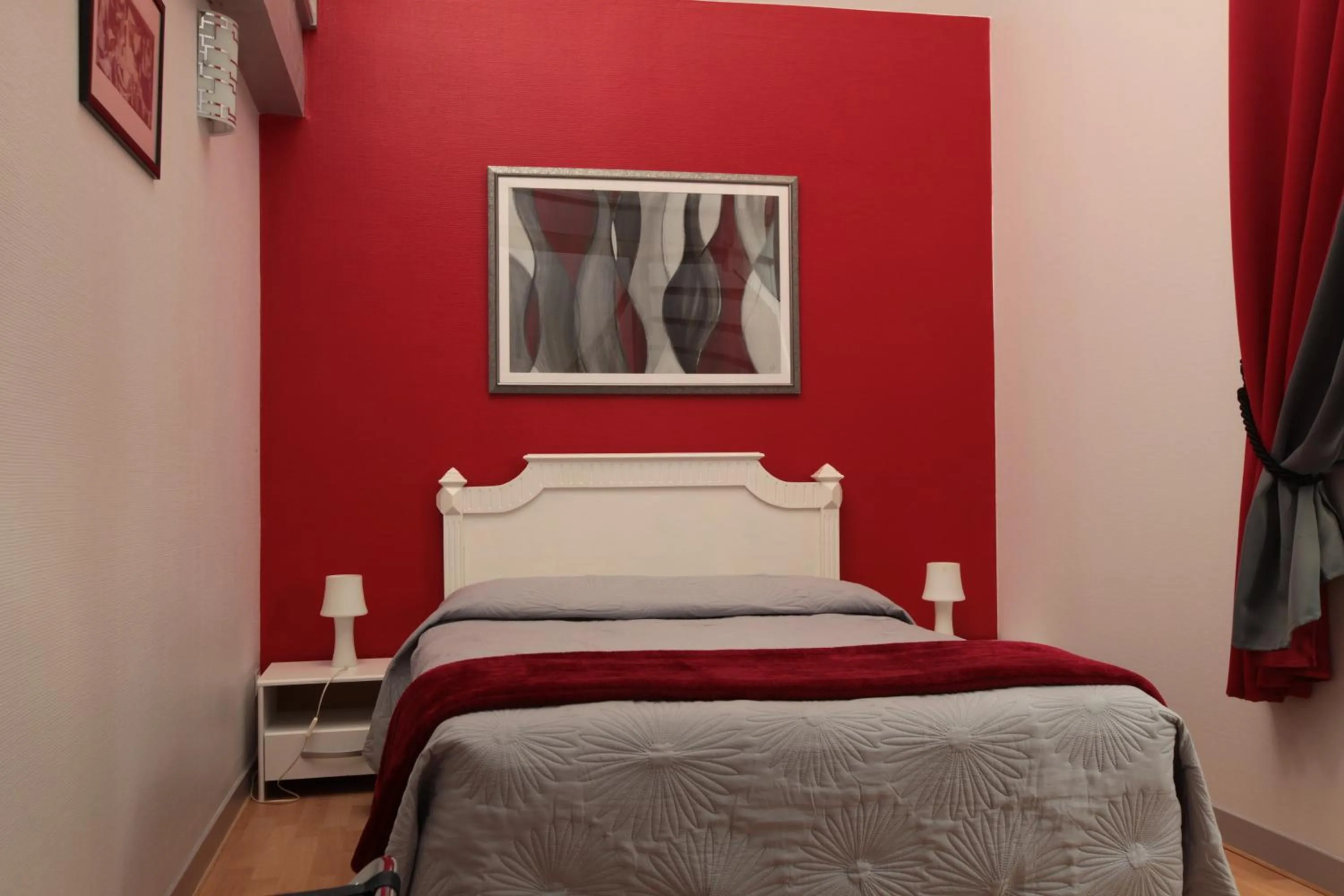 Bedroom, Bed in L'Oree Du Château
