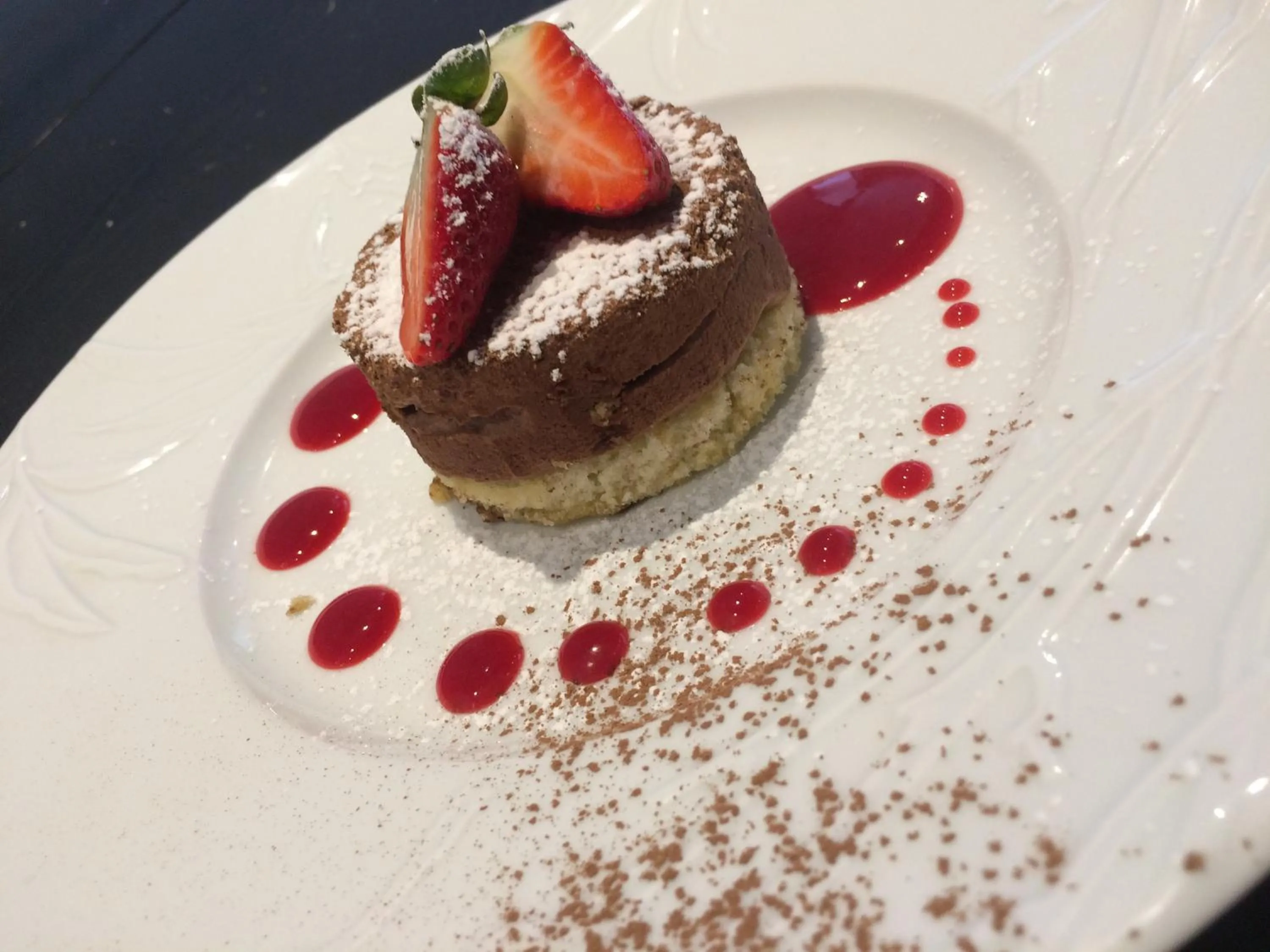 Food close-up in L'Oree Du Château
