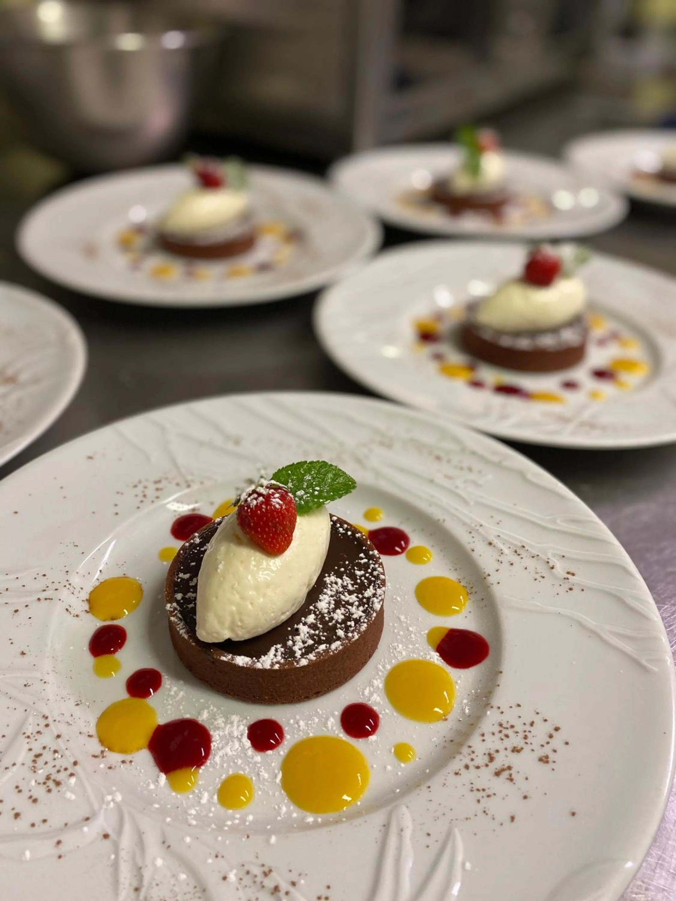 Food in L'Oree Du Château