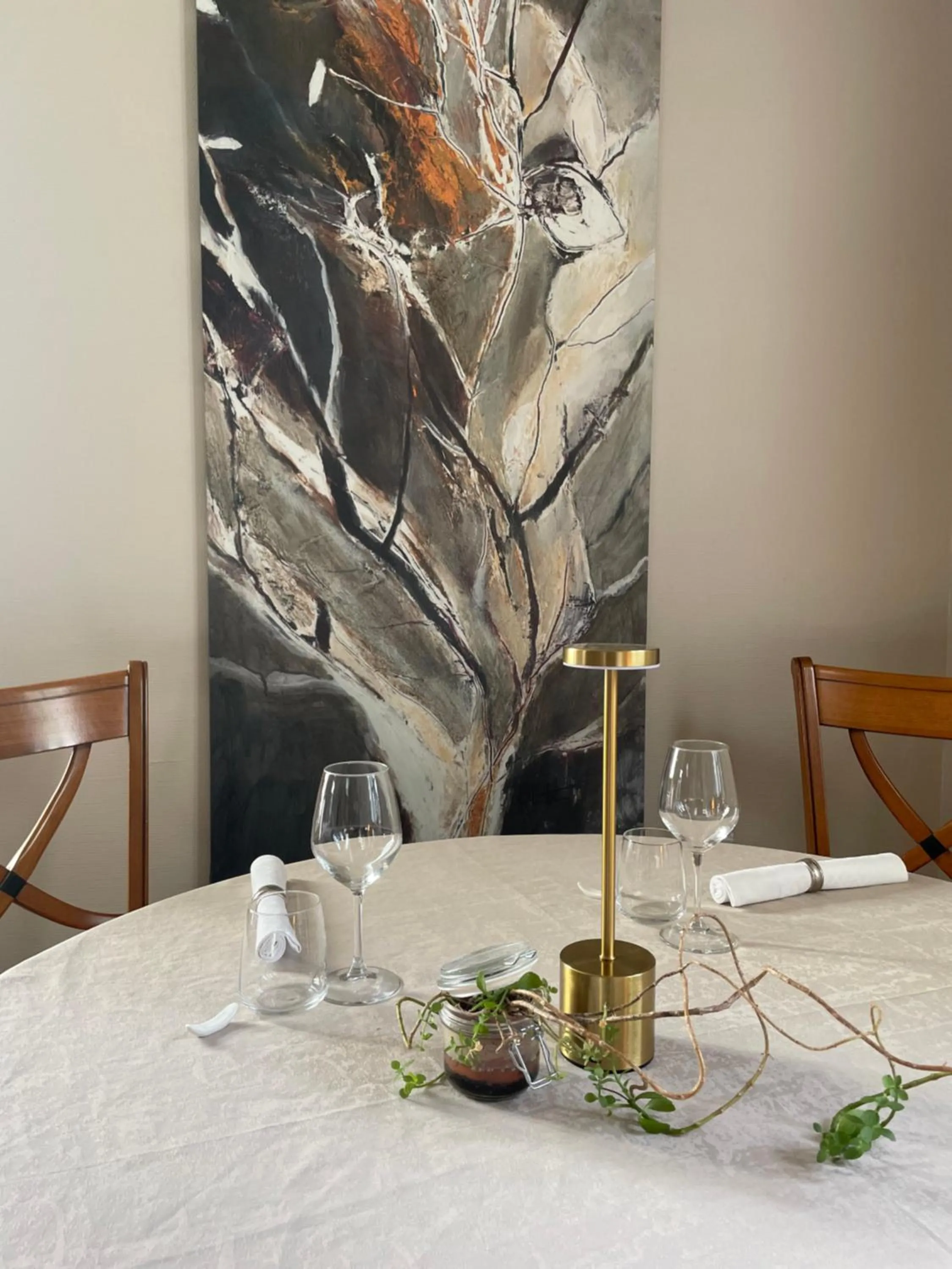 Restaurant/places to eat in L'Oree Du Château