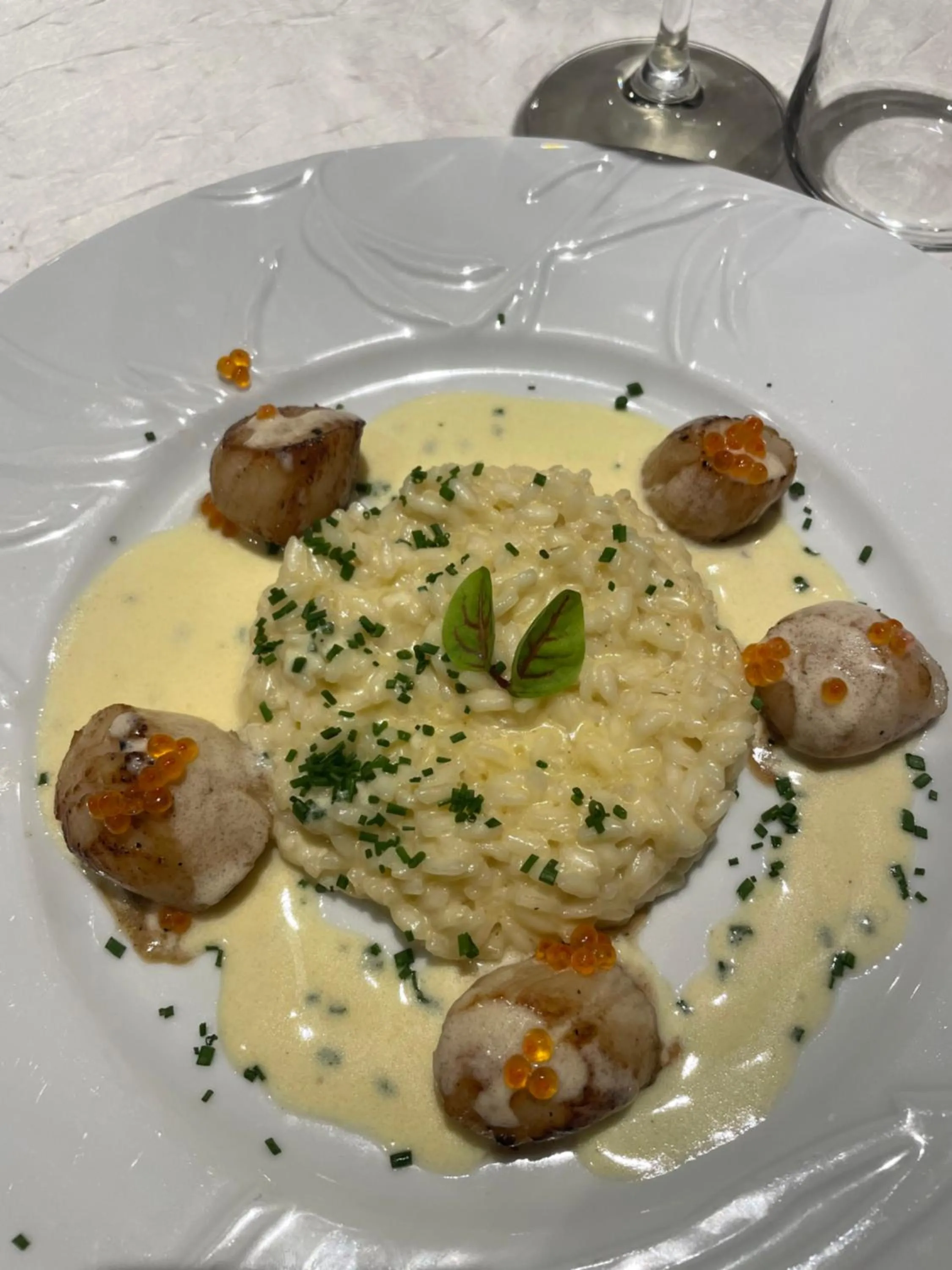 Food in L'Oree Du Château