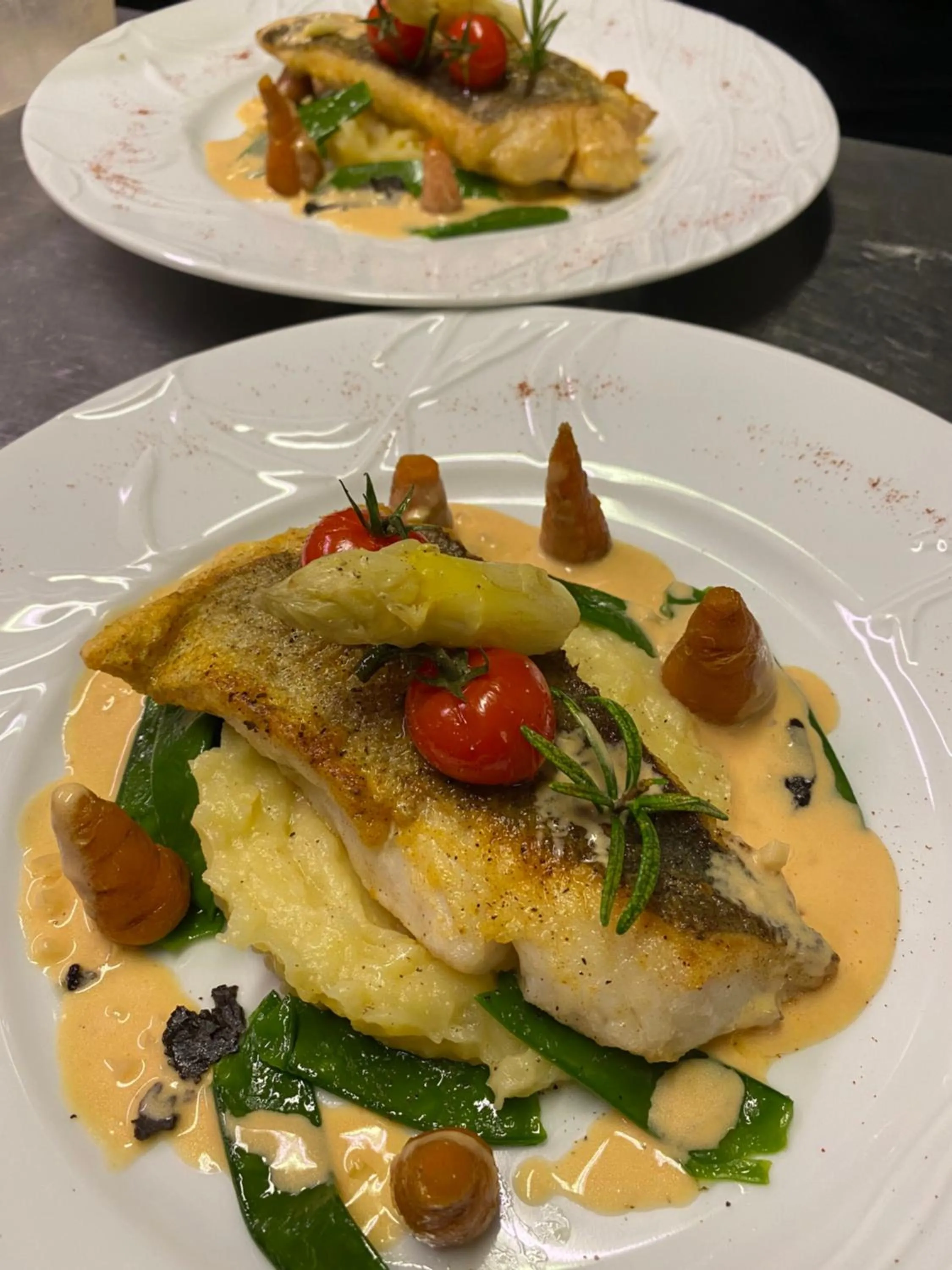 Food close-up in L'Oree Du Château
