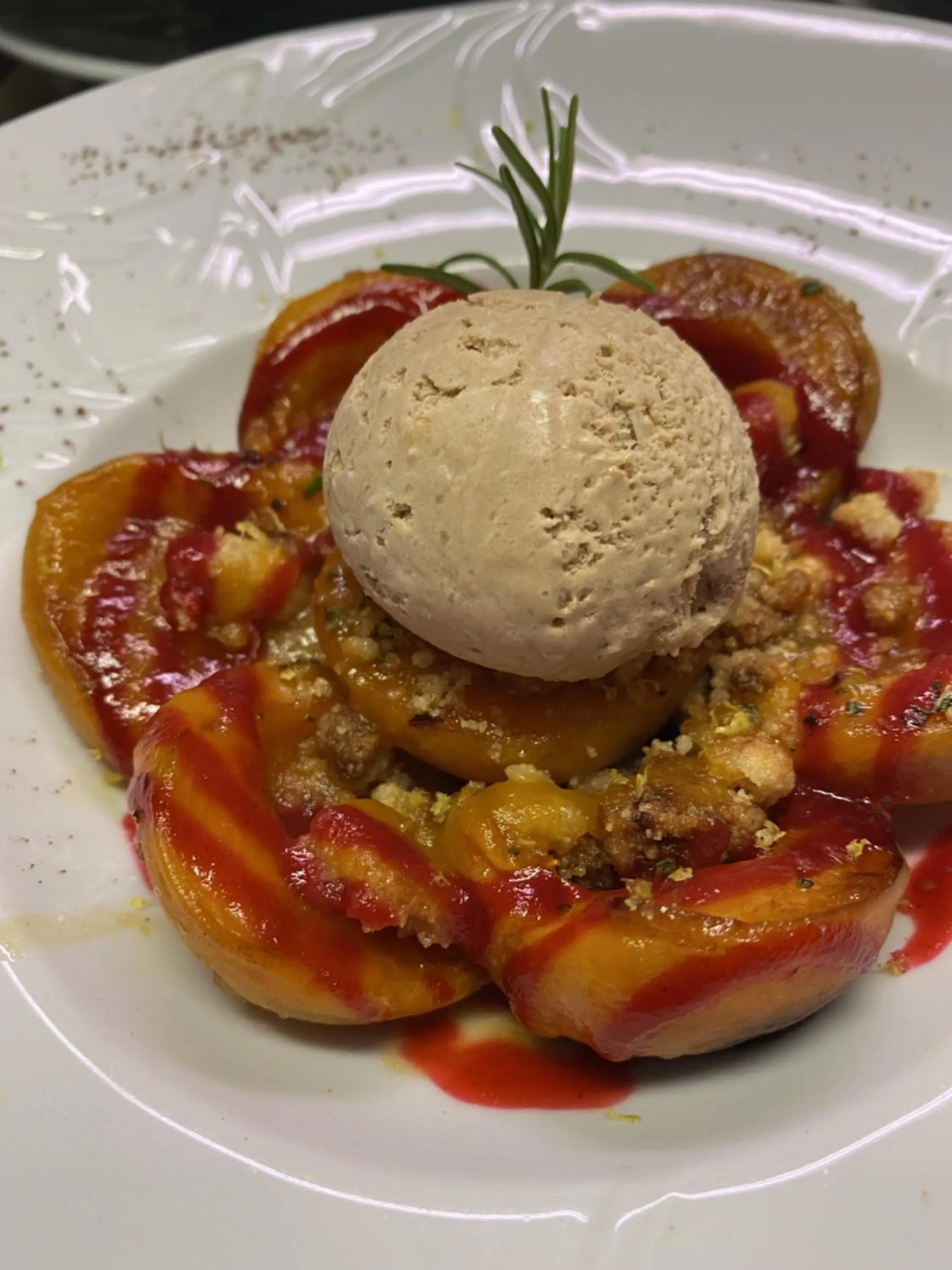 Food in L'Oree Du Château