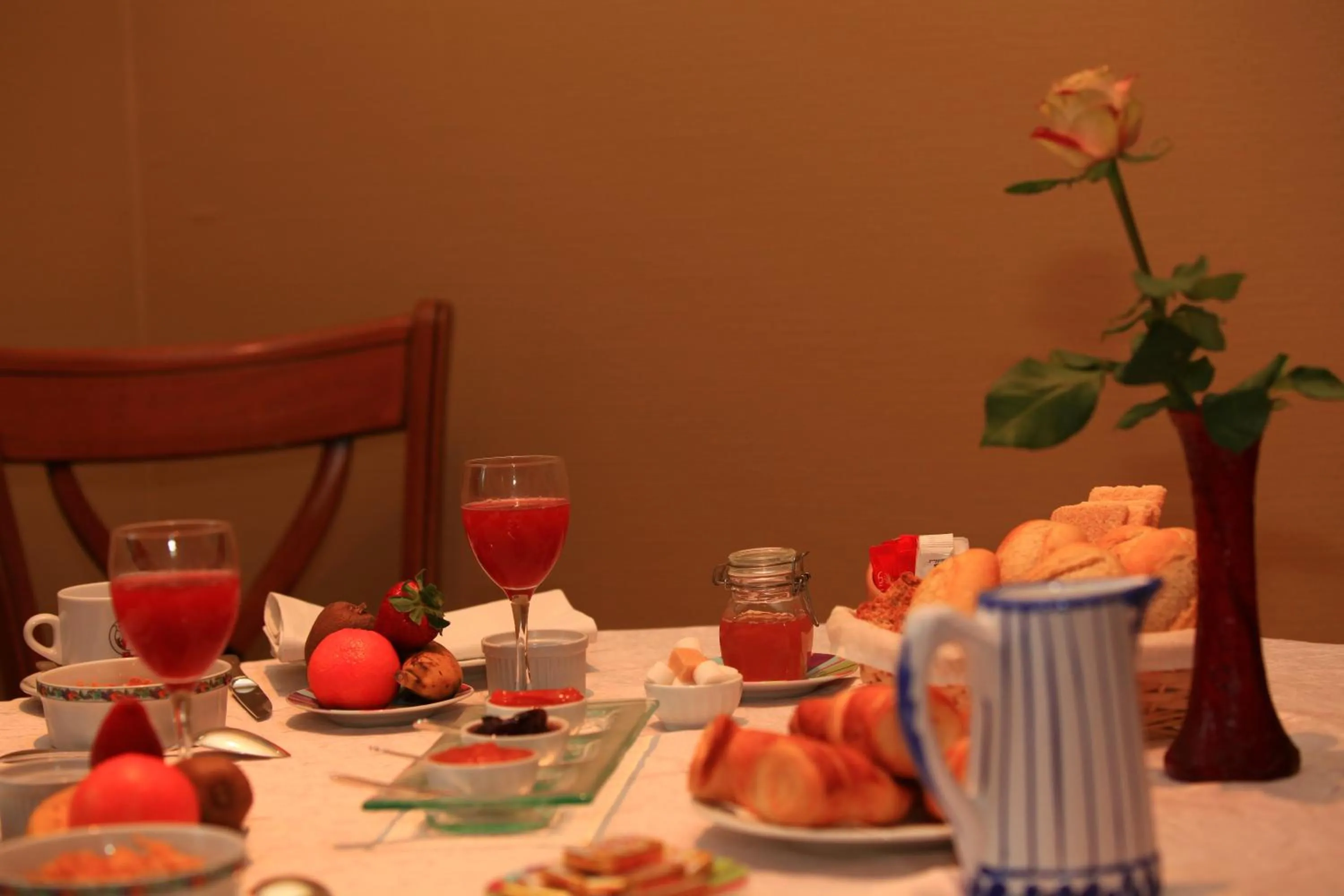Breakfast in L'Oree Du Château