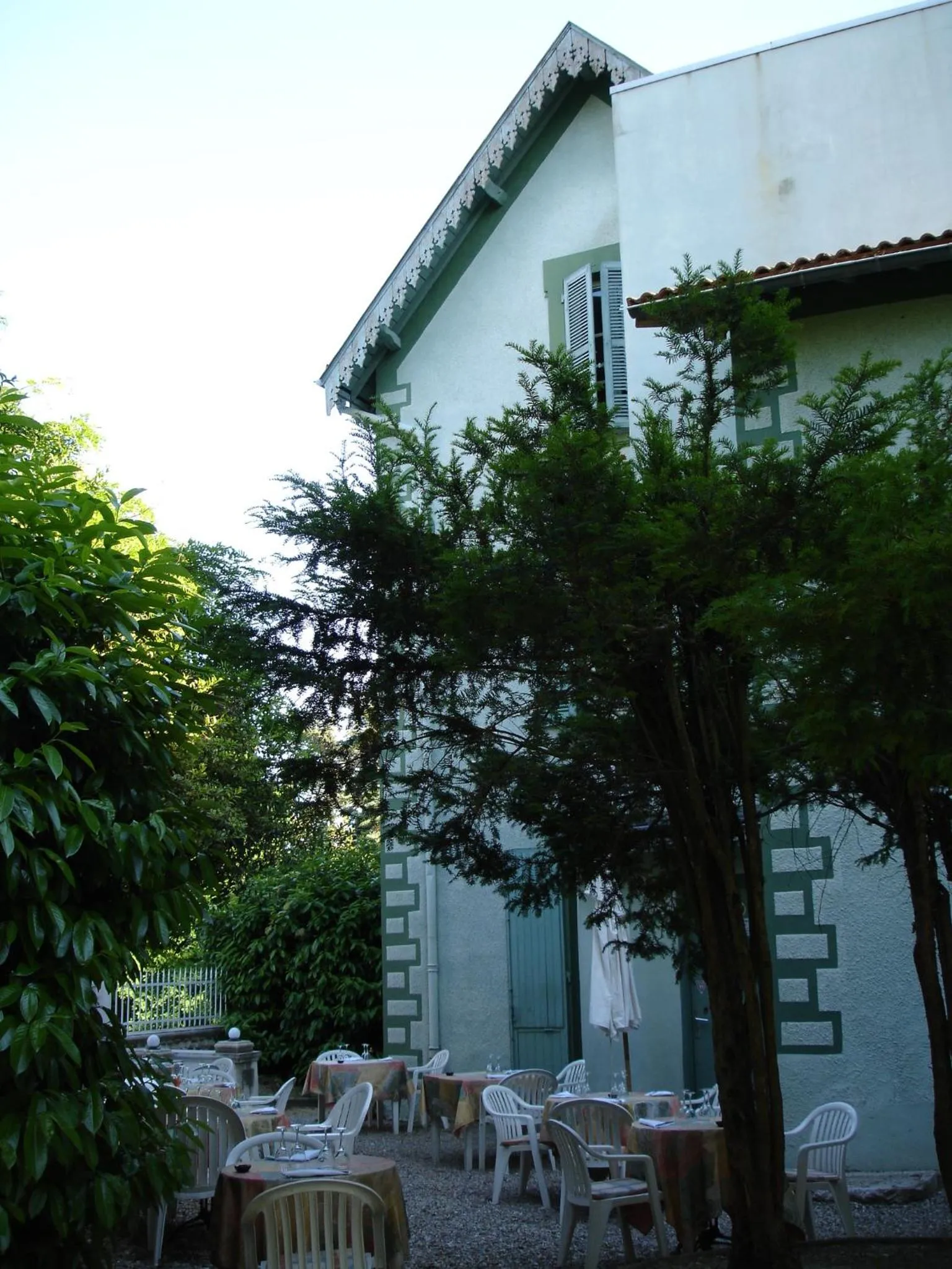 Restaurant/places to eat in L'Oree Du Château