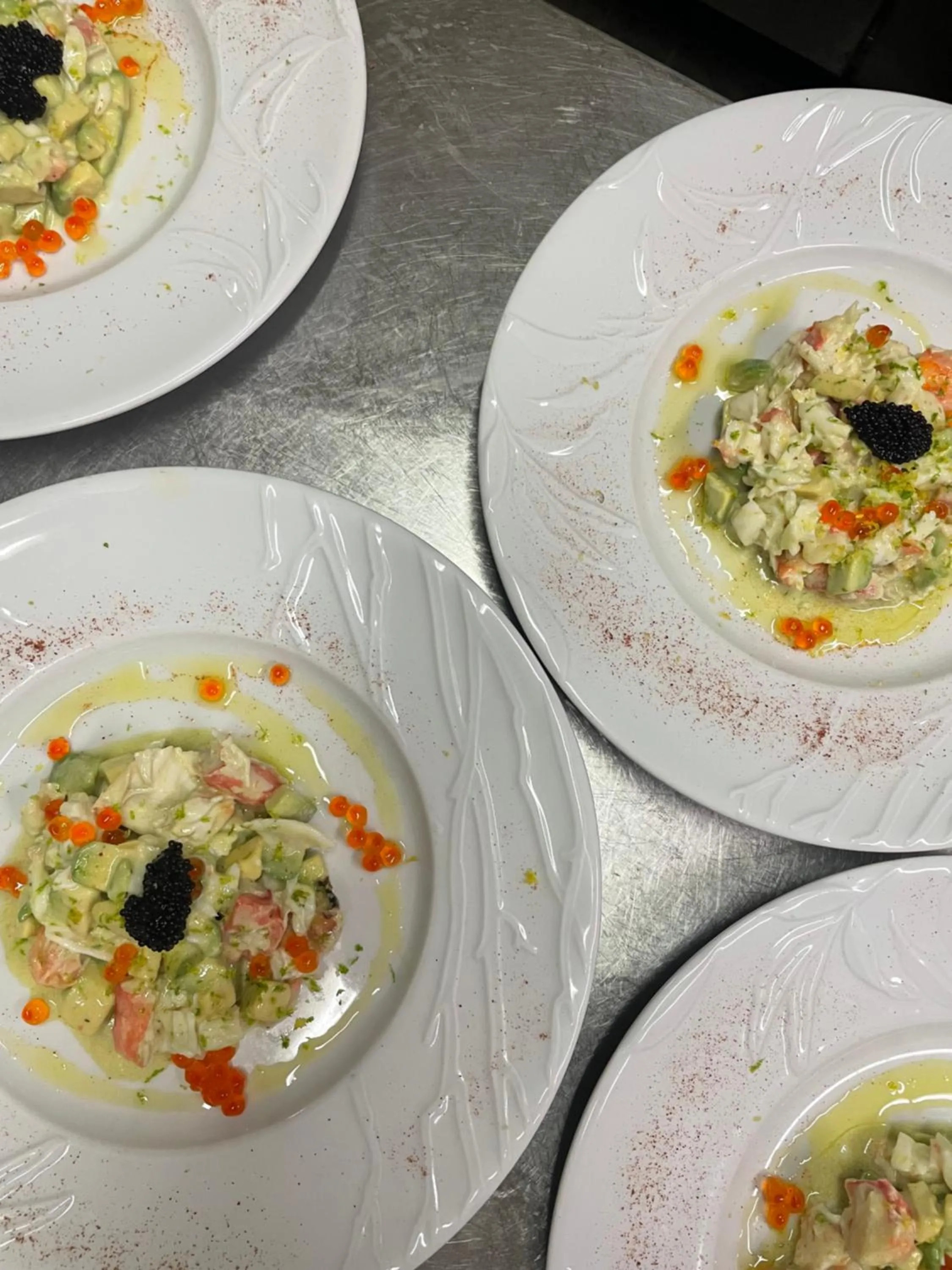 Food in L'Oree Du Château